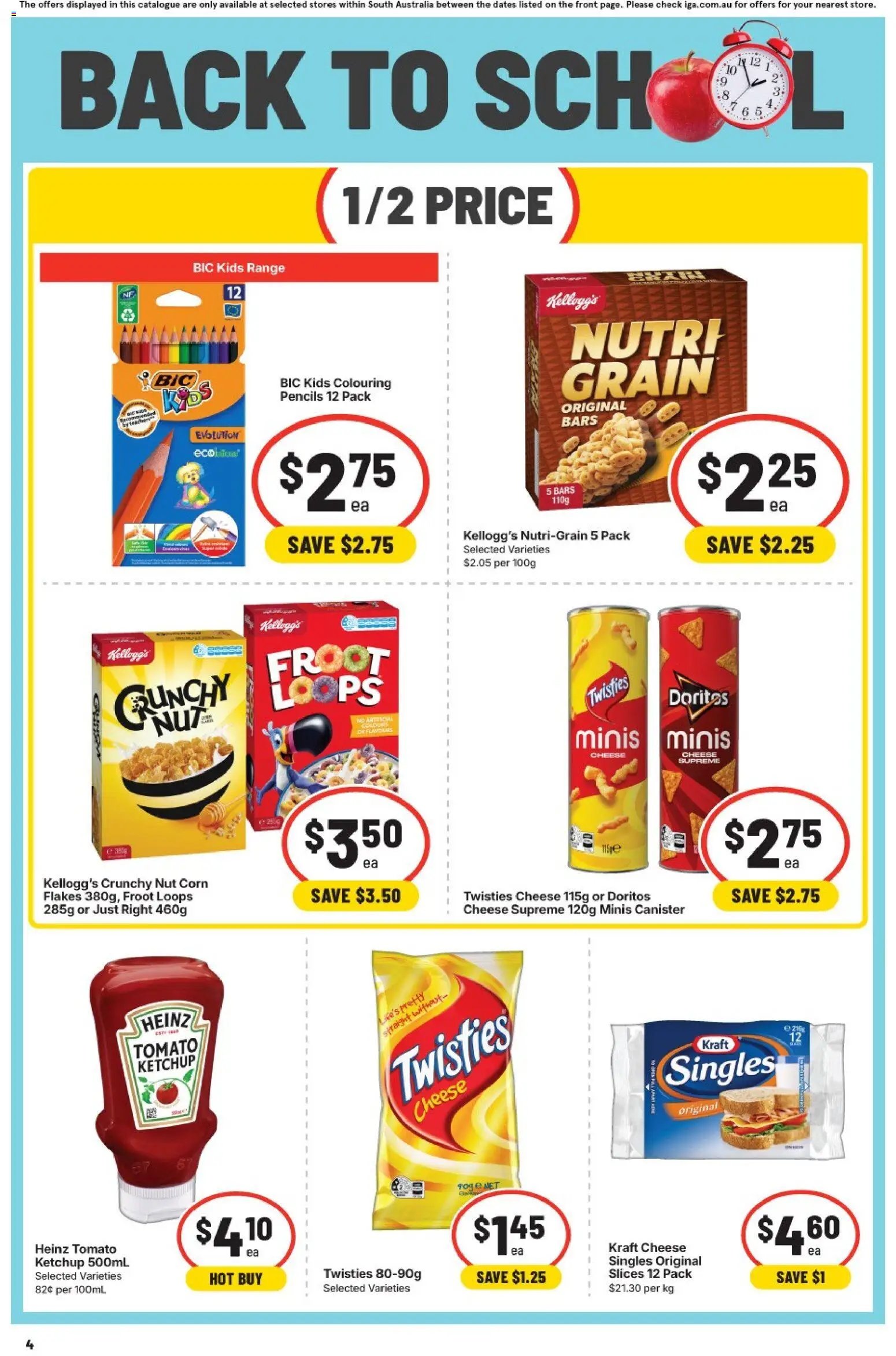 IGA catalogue from 30/09/2026 IGA catalogue Leabrook