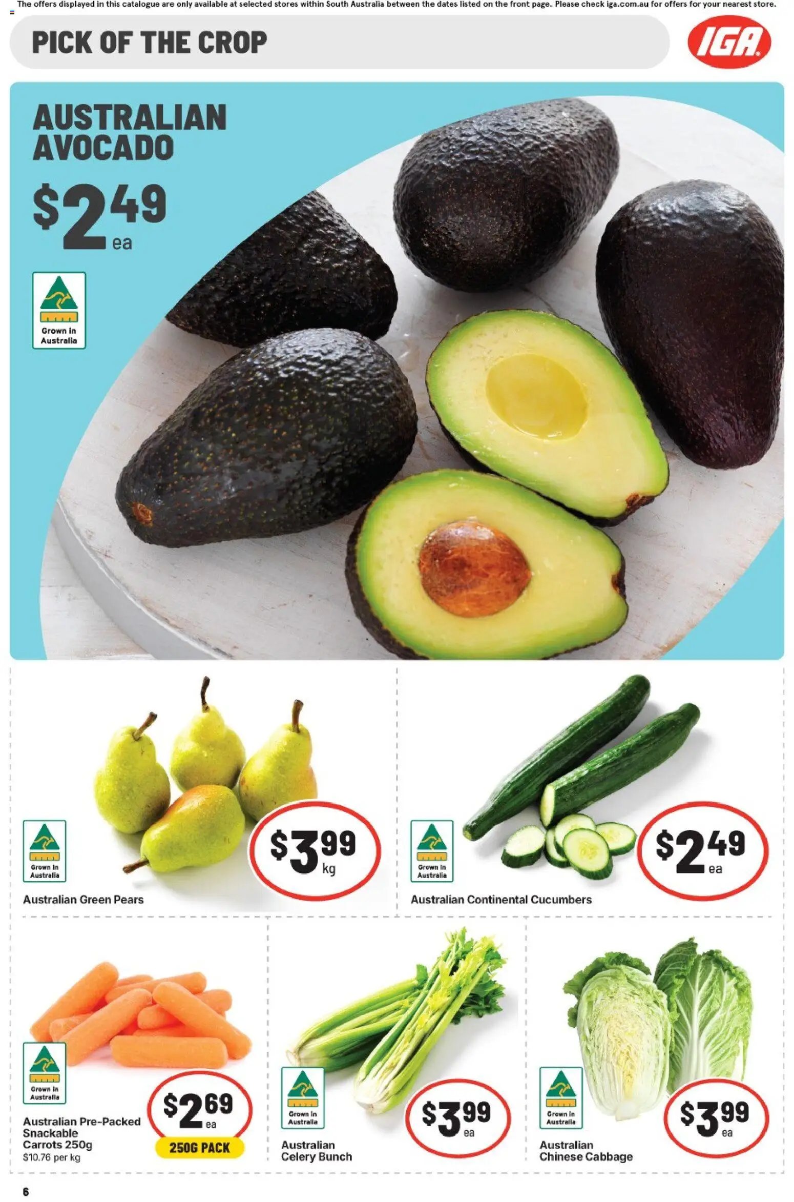 IGA catalogue from 30/09/2026 IGA catalogue Leabrook