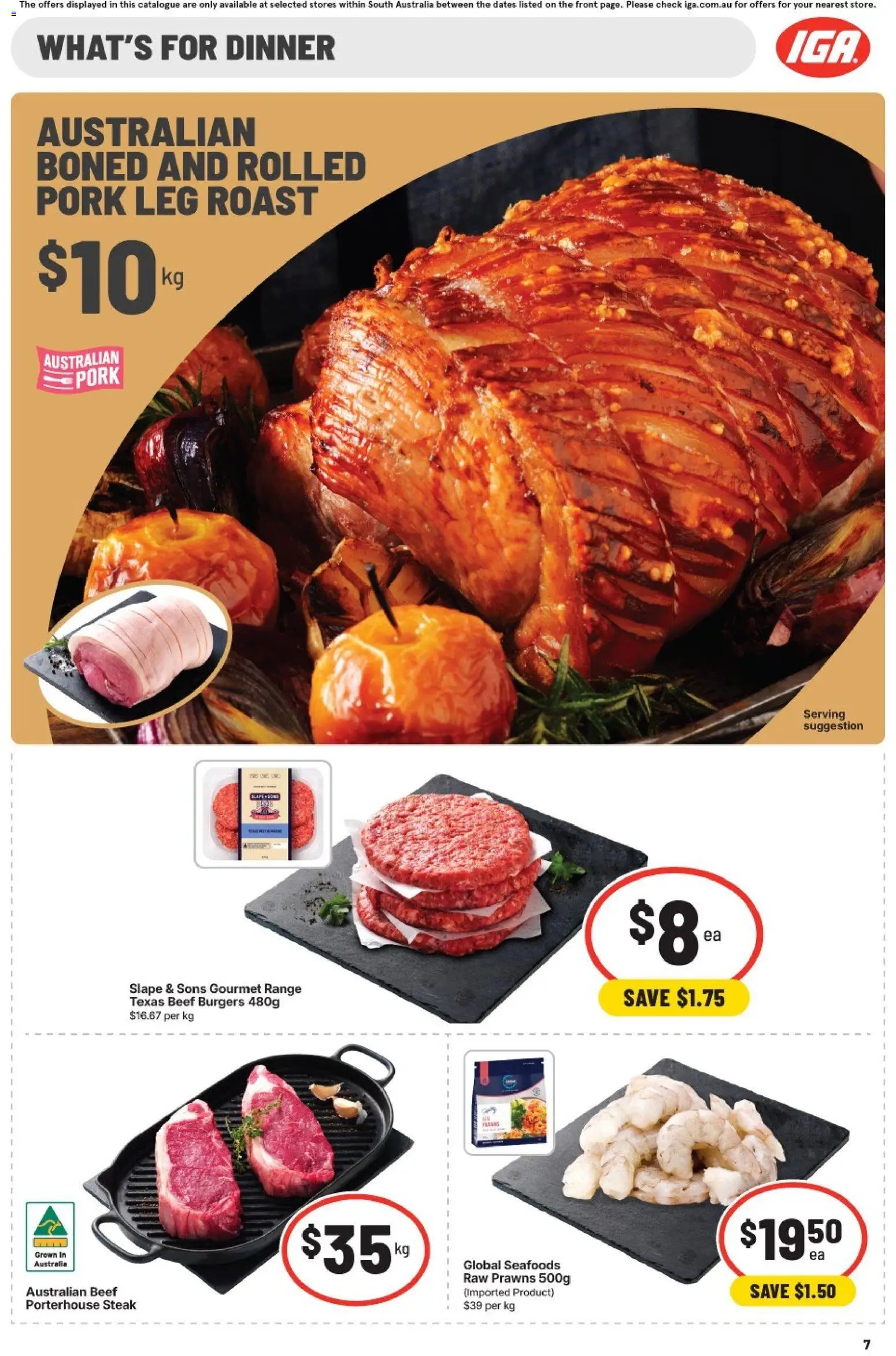 IGA catalogue from 30/09/2026 IGA catalogue Leabrook