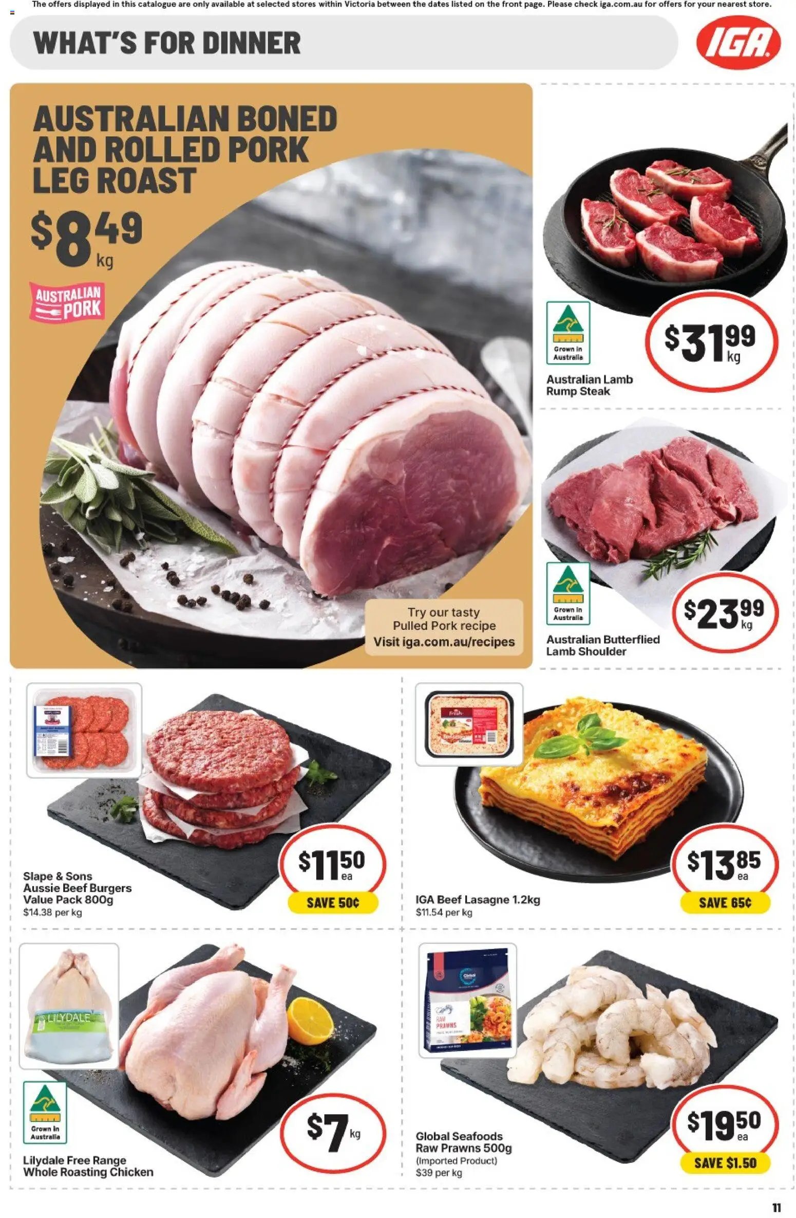 IGA catalogue from 30/09/2026 IGA catalogue Brunswick