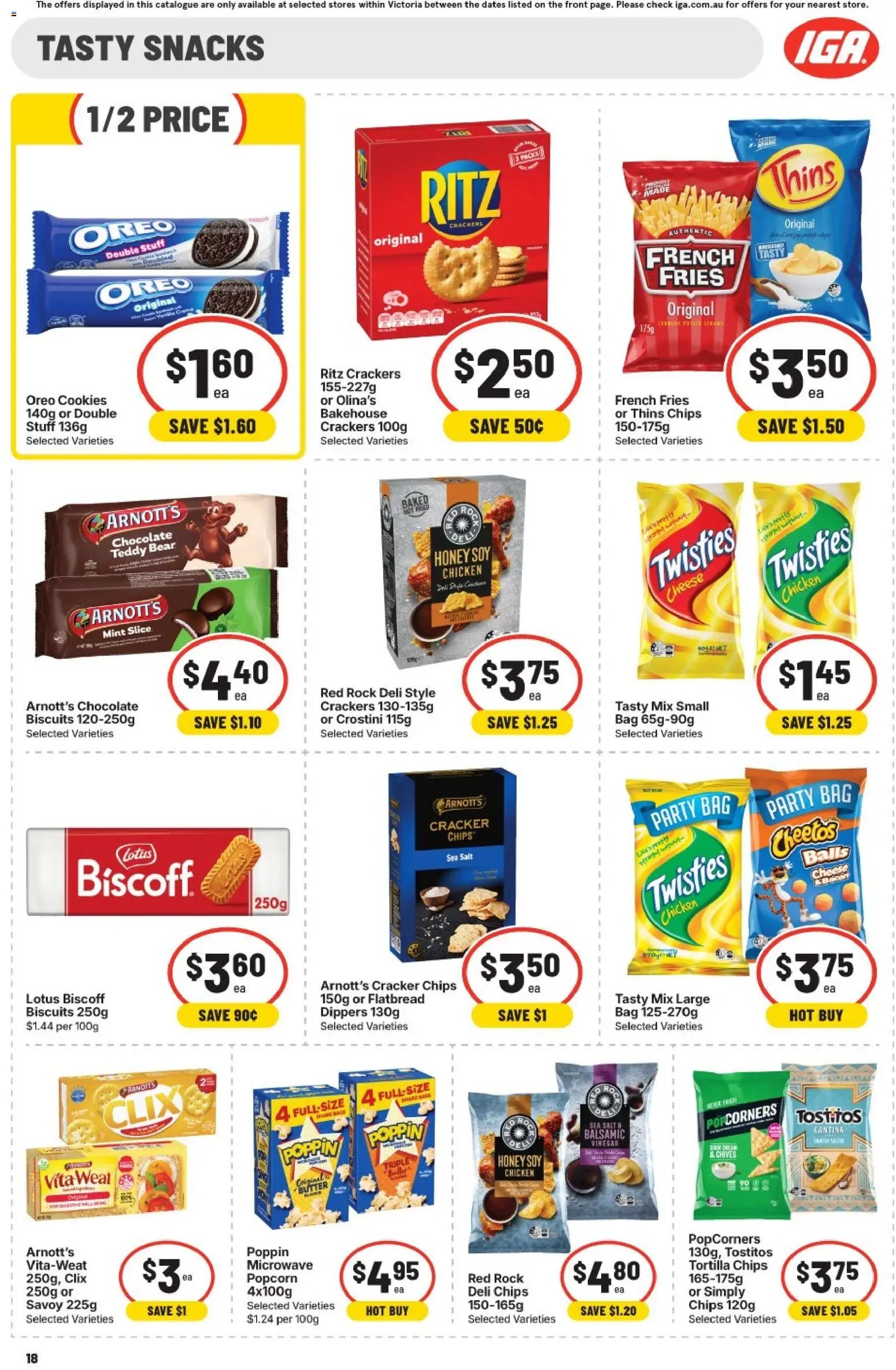 IGA catalogue from 30/09/2026 IGA catalogue Brunswick