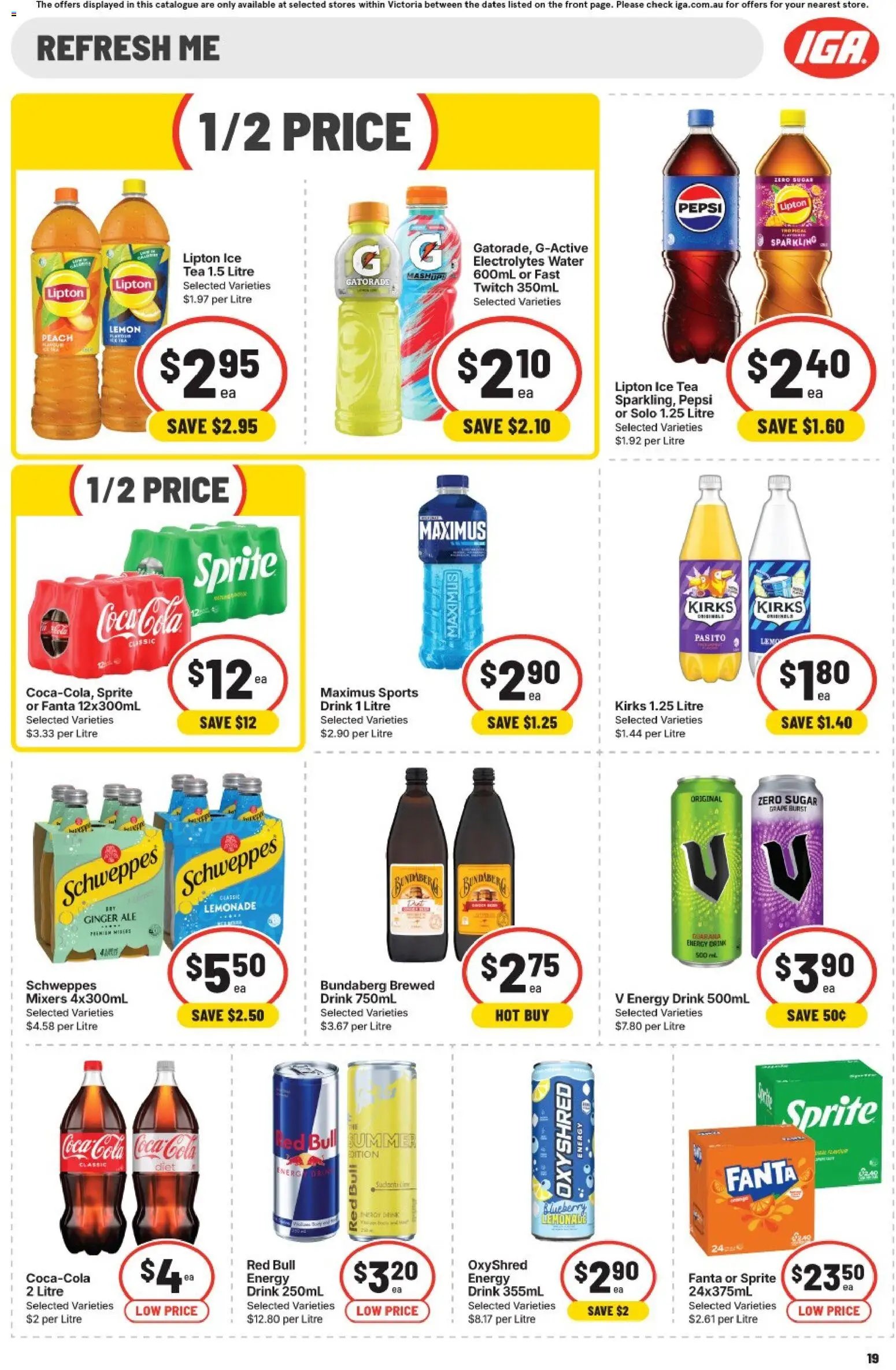 IGA catalogue from 30/09/2026 IGA catalogue Brunswick