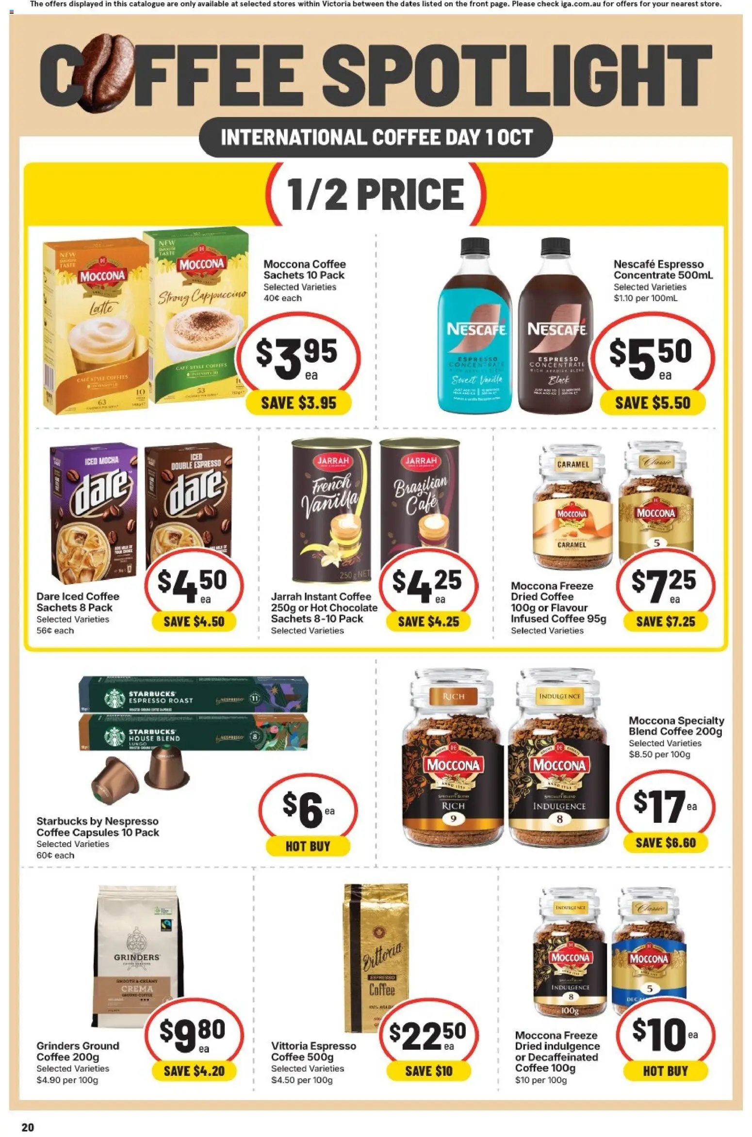 IGA catalogue from 30/09/2026 IGA catalogue Brunswick