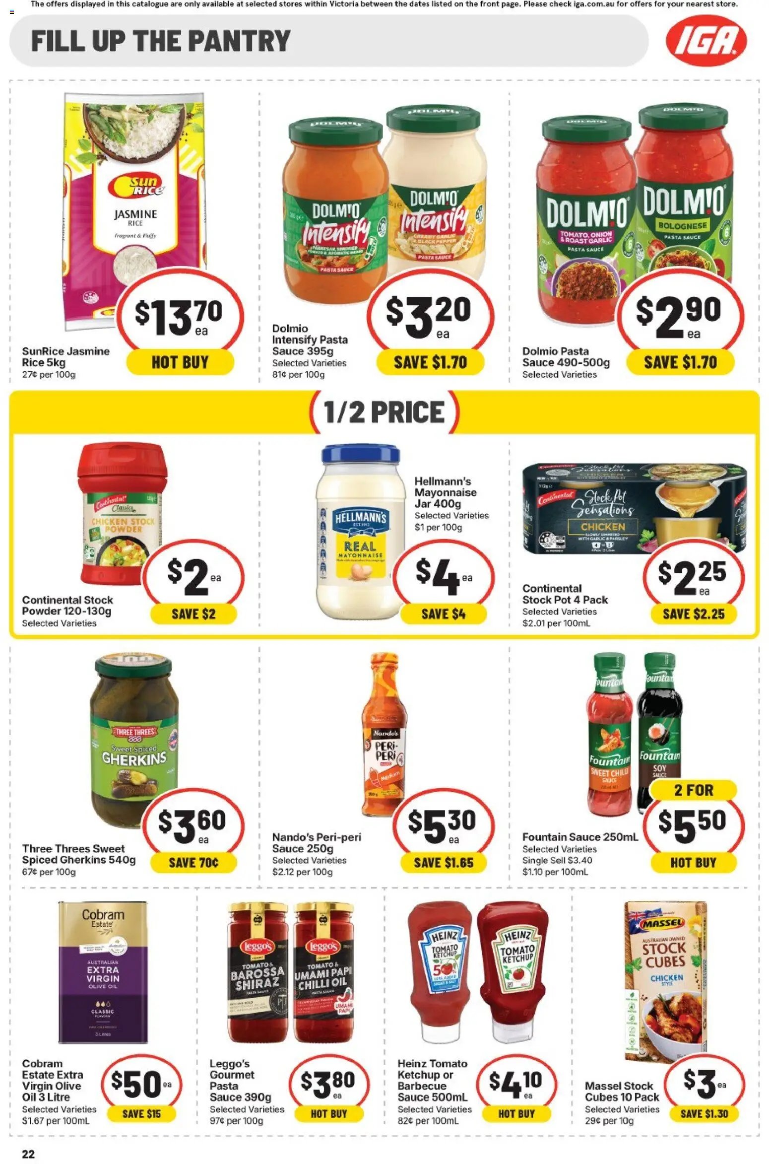 IGA catalogue from 30/09/2026 IGA catalogue Brunswick