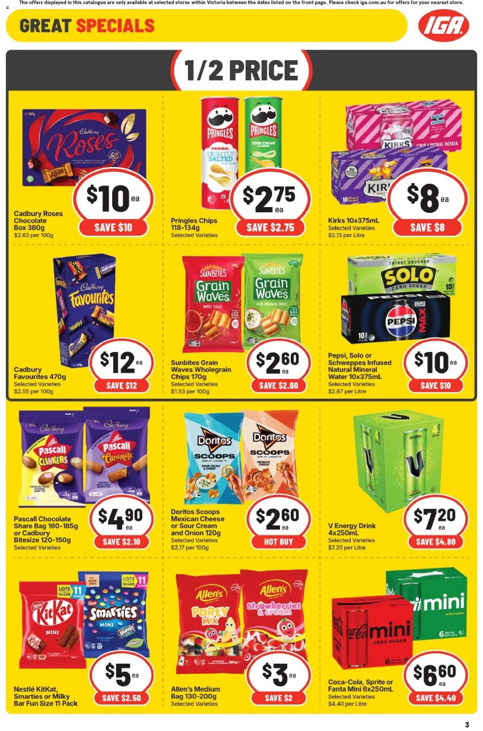 IGA catalogue from 30/09/2026 IGA catalogue Brunswick