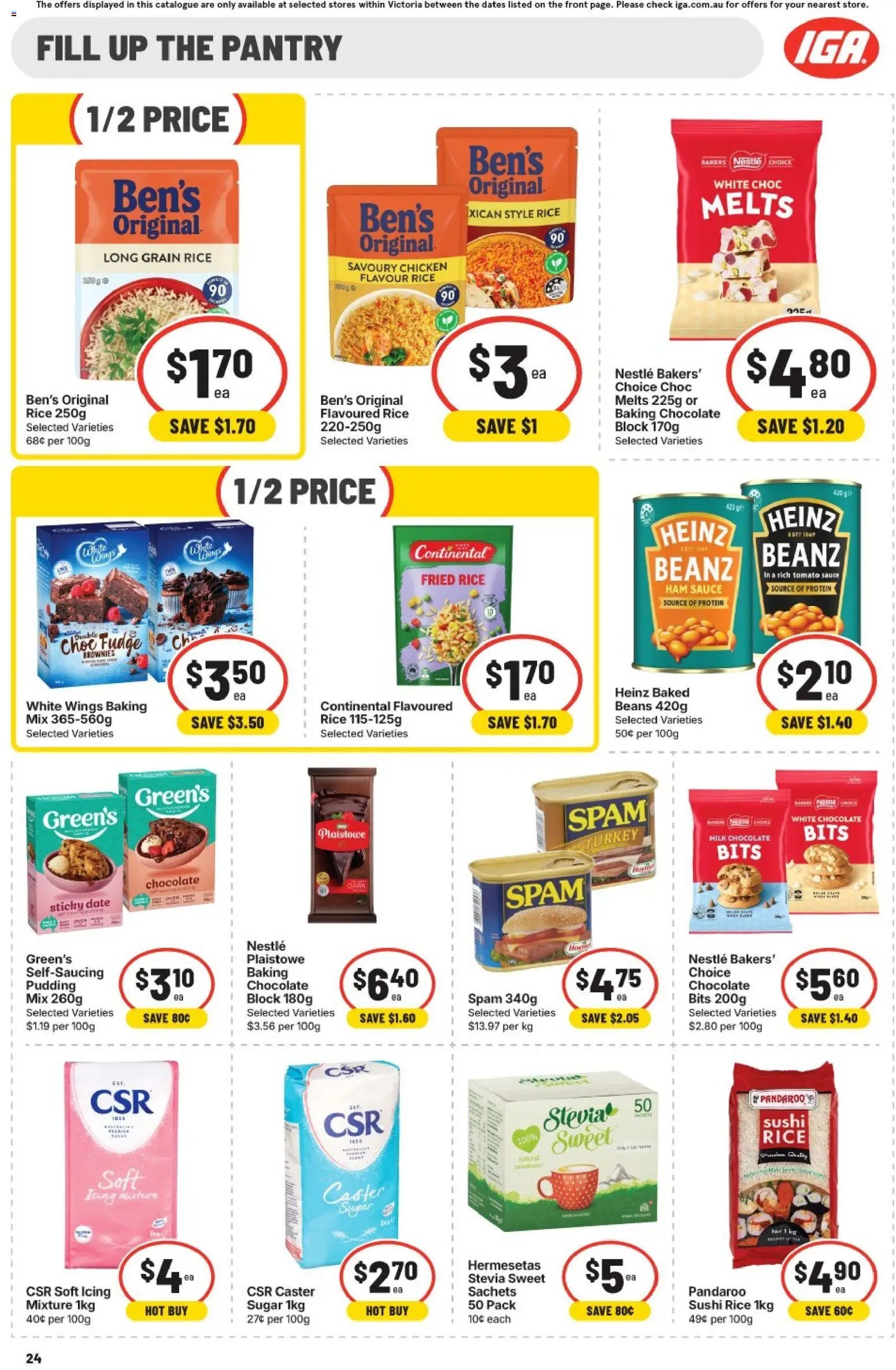 IGA catalogue from 30/09/2026 IGA catalogue Brunswick