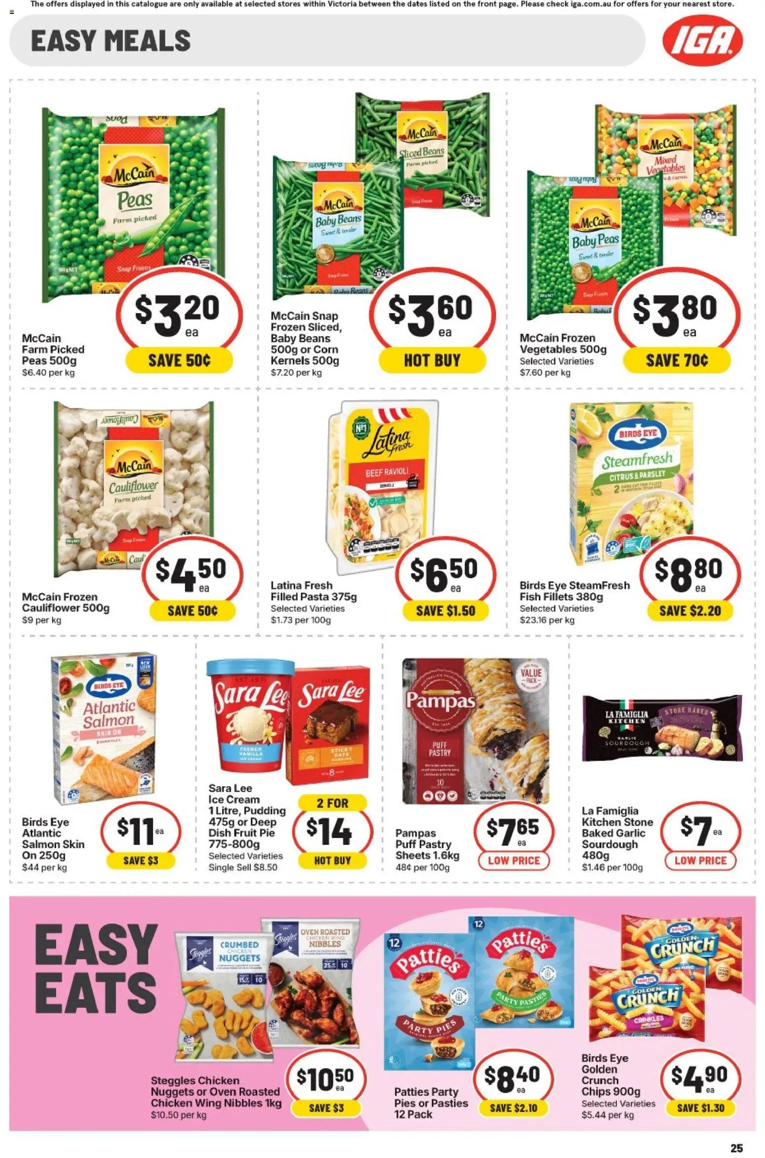 IGA catalogue from 30/09/2026 IGA catalogue Brunswick