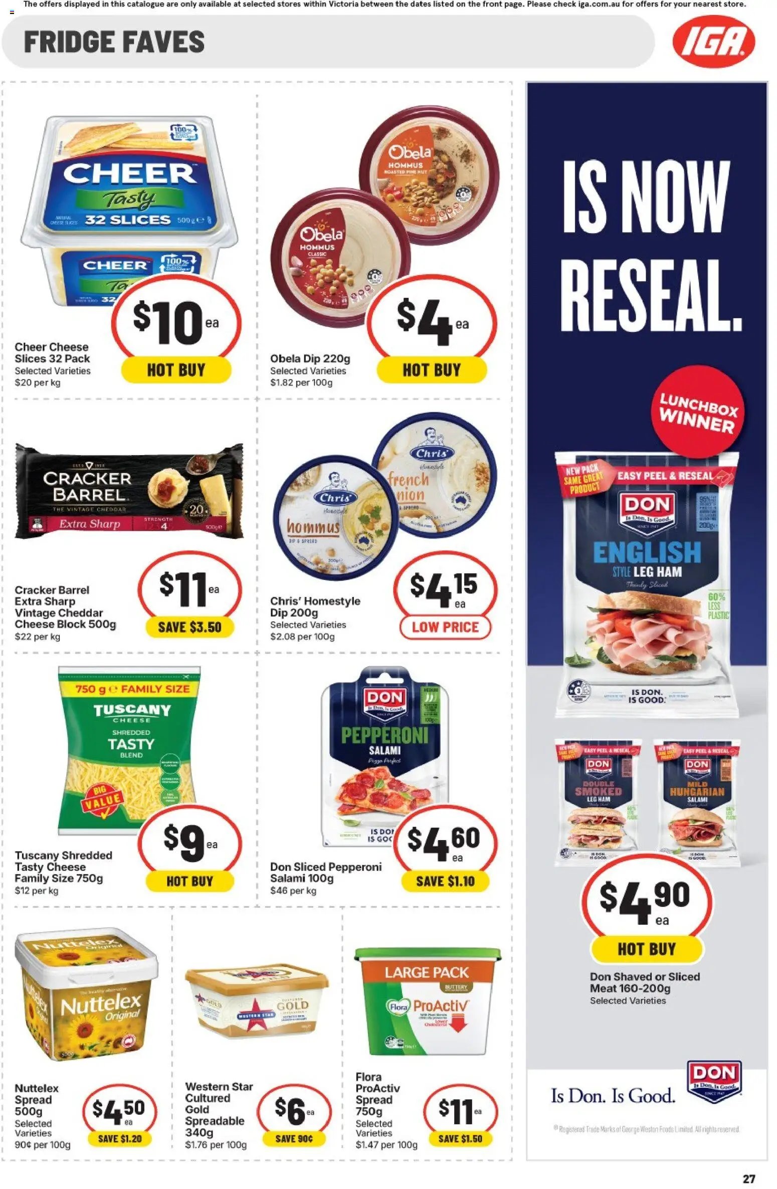 IGA catalogue from 30/09/2026 IGA catalogue Brunswick