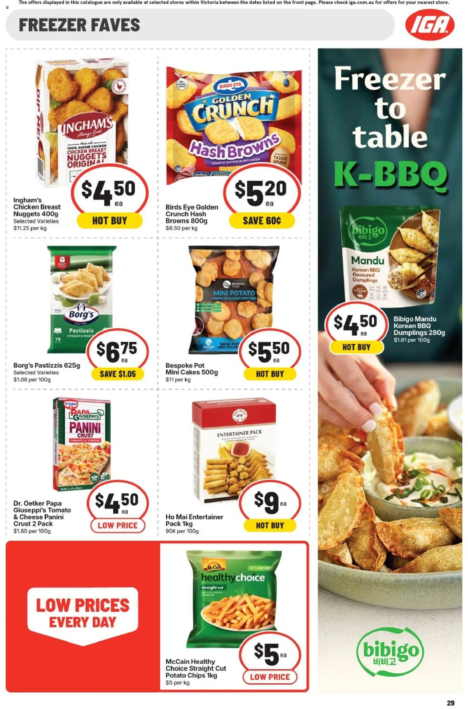 IGA catalogue from 30/09/2026 IGA catalogue Brunswick