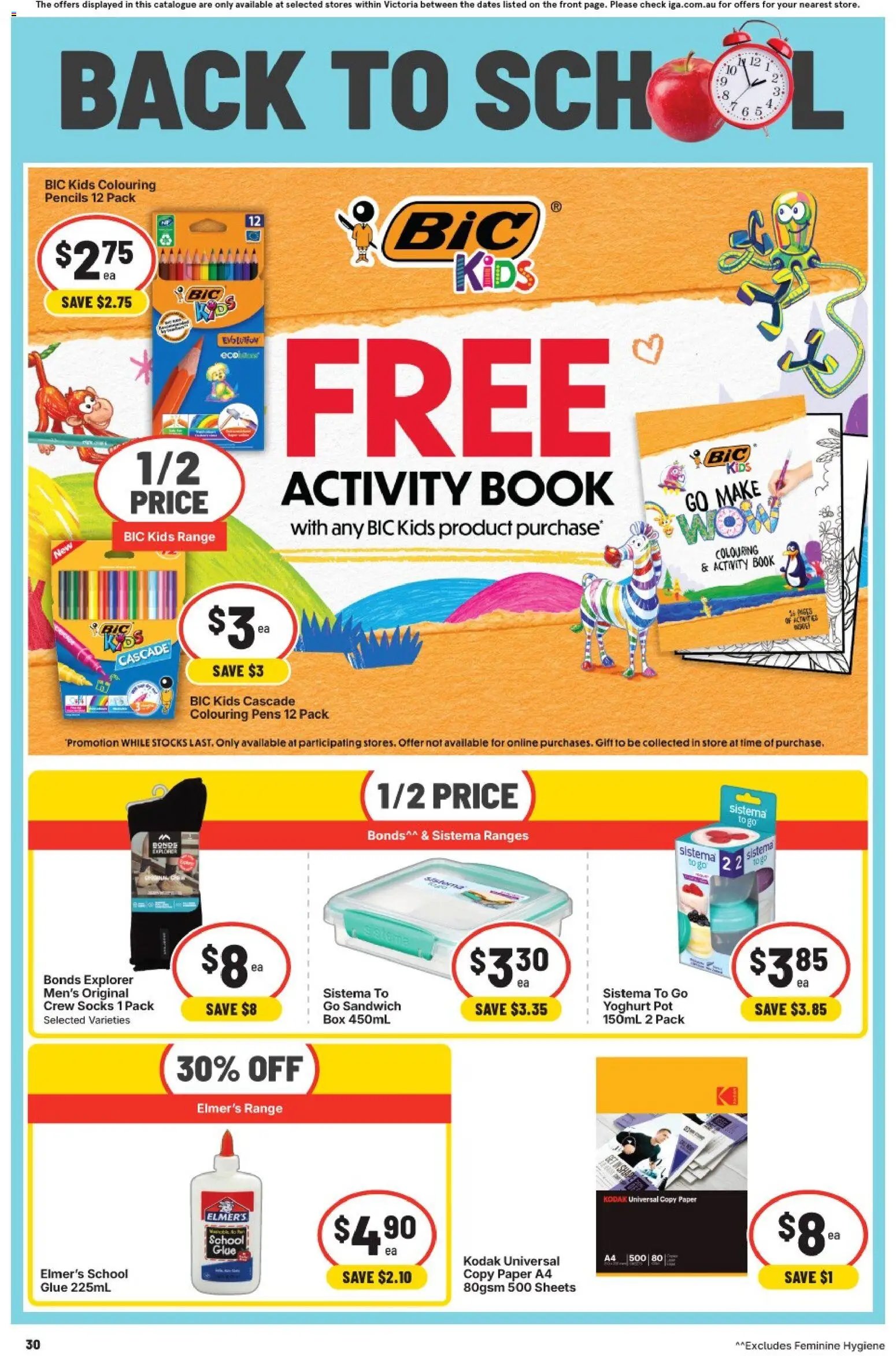 IGA catalogue from 30/09/2026 IGA catalogue Brunswick