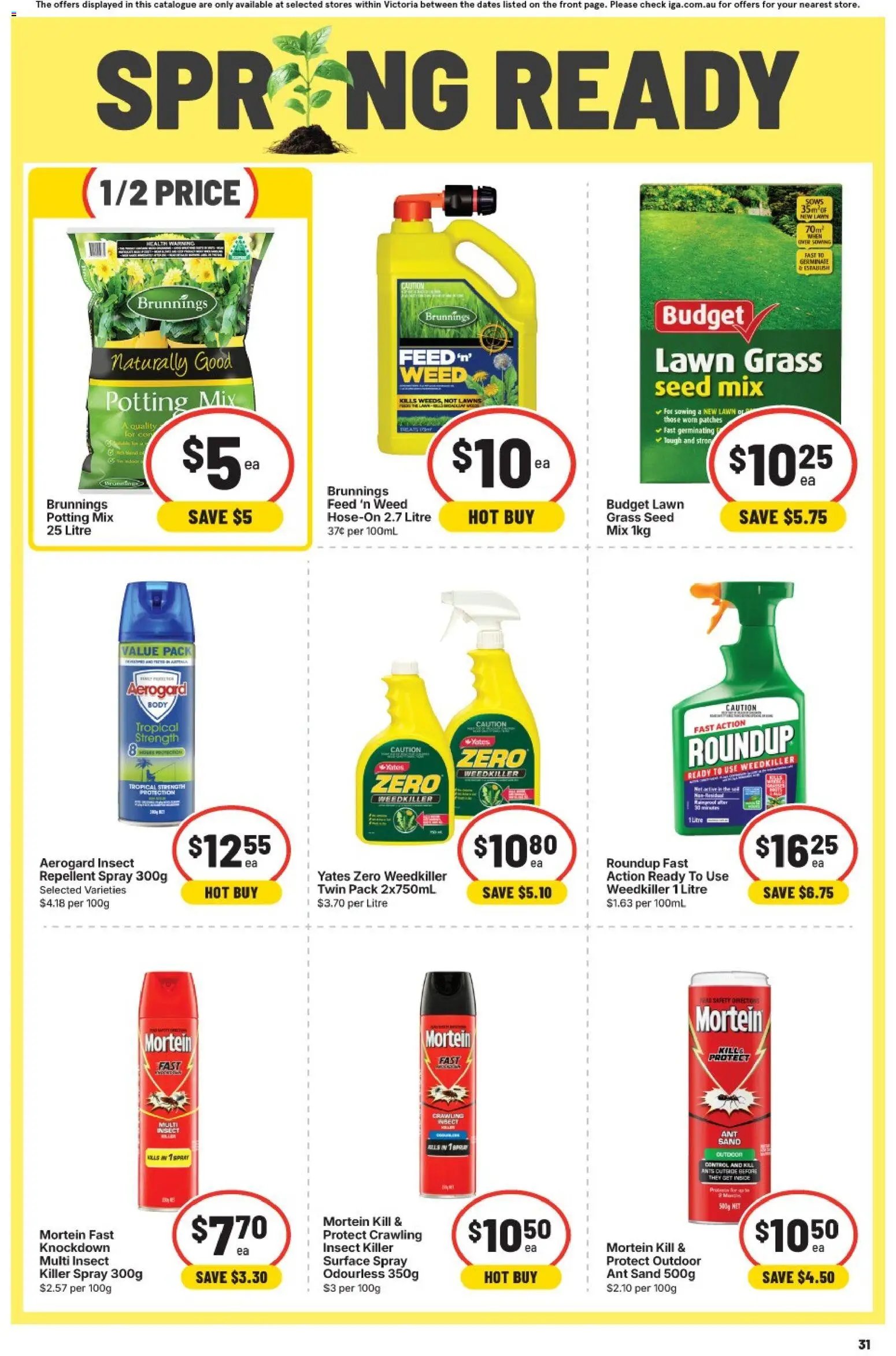 IGA catalogue from 30/09/2026 IGA catalogue Brunswick