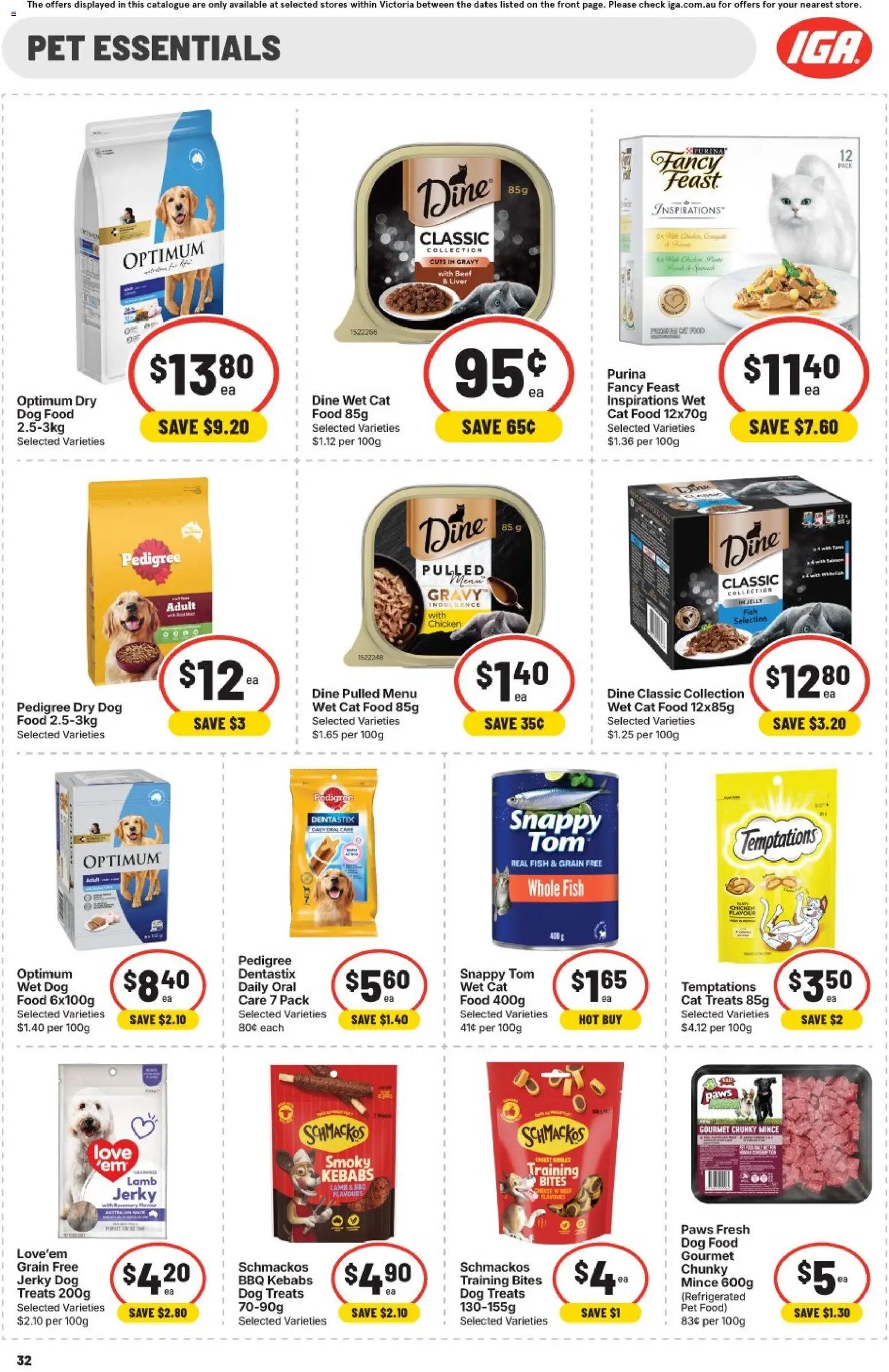 IGA catalogue from 30/09/2026 IGA catalogue Brunswick