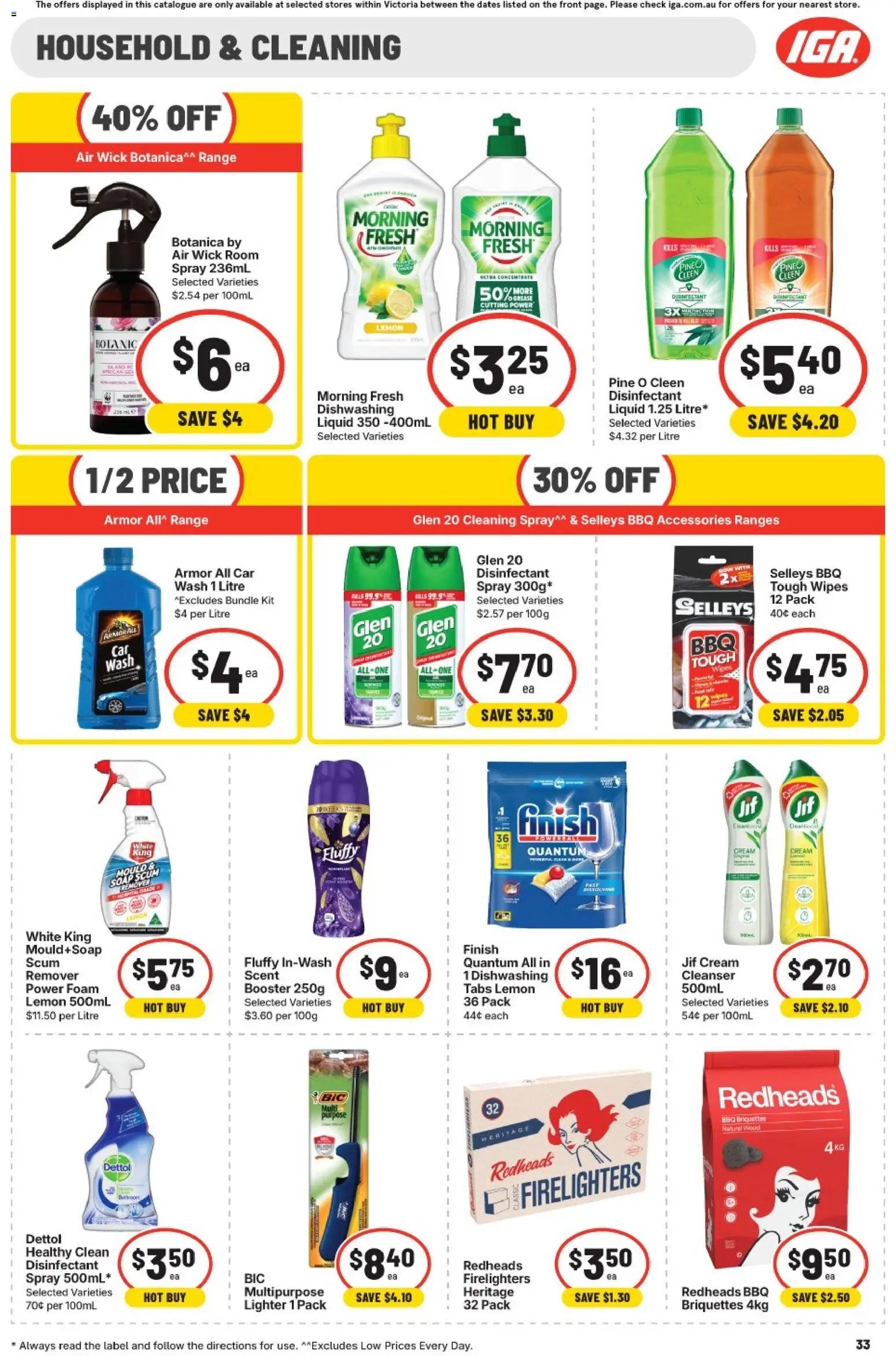 IGA catalogue from 30/09/2026 IGA catalogue Brunswick