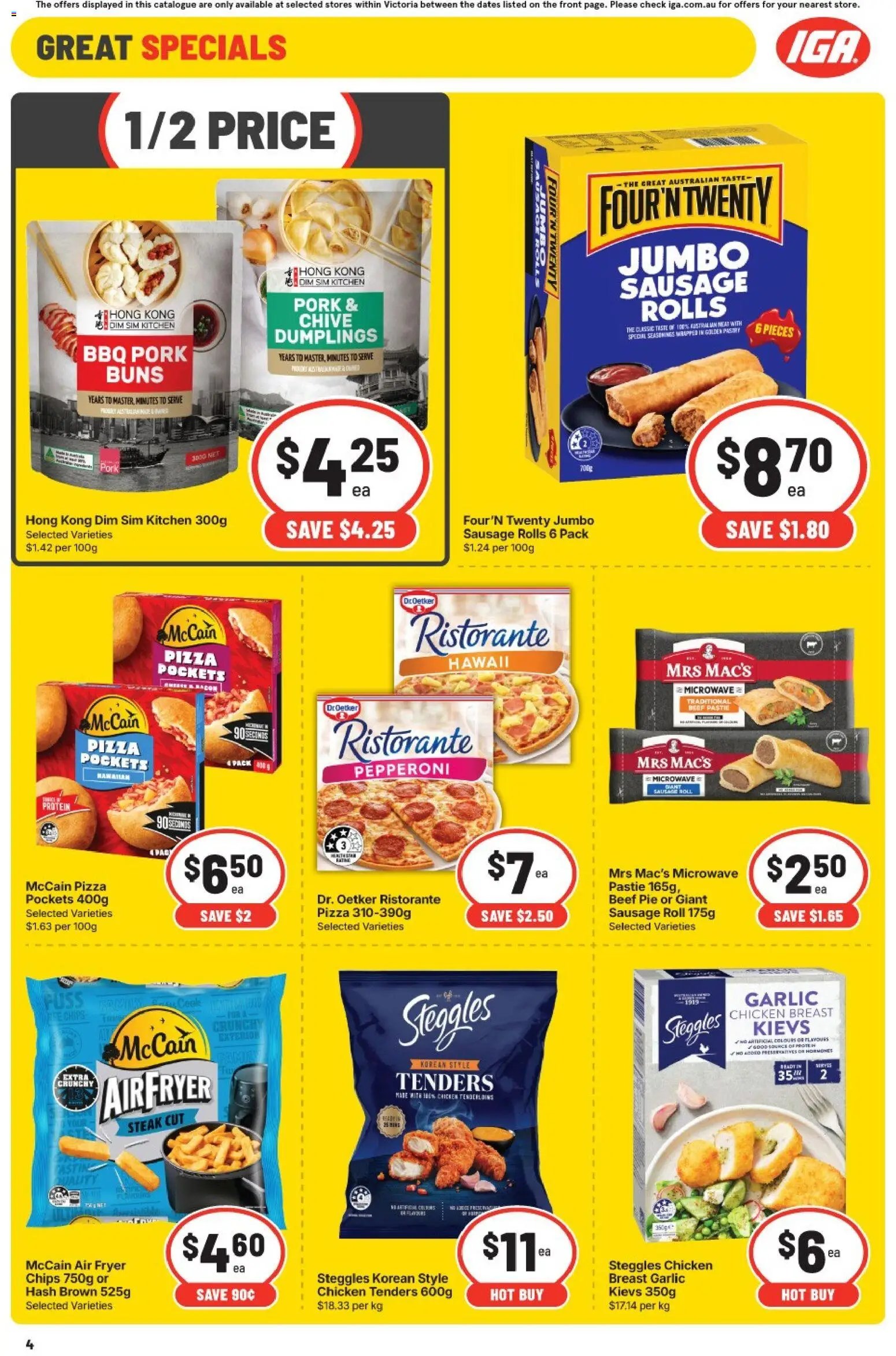 IGA catalogue from 30/09/2026 IGA catalogue Brunswick