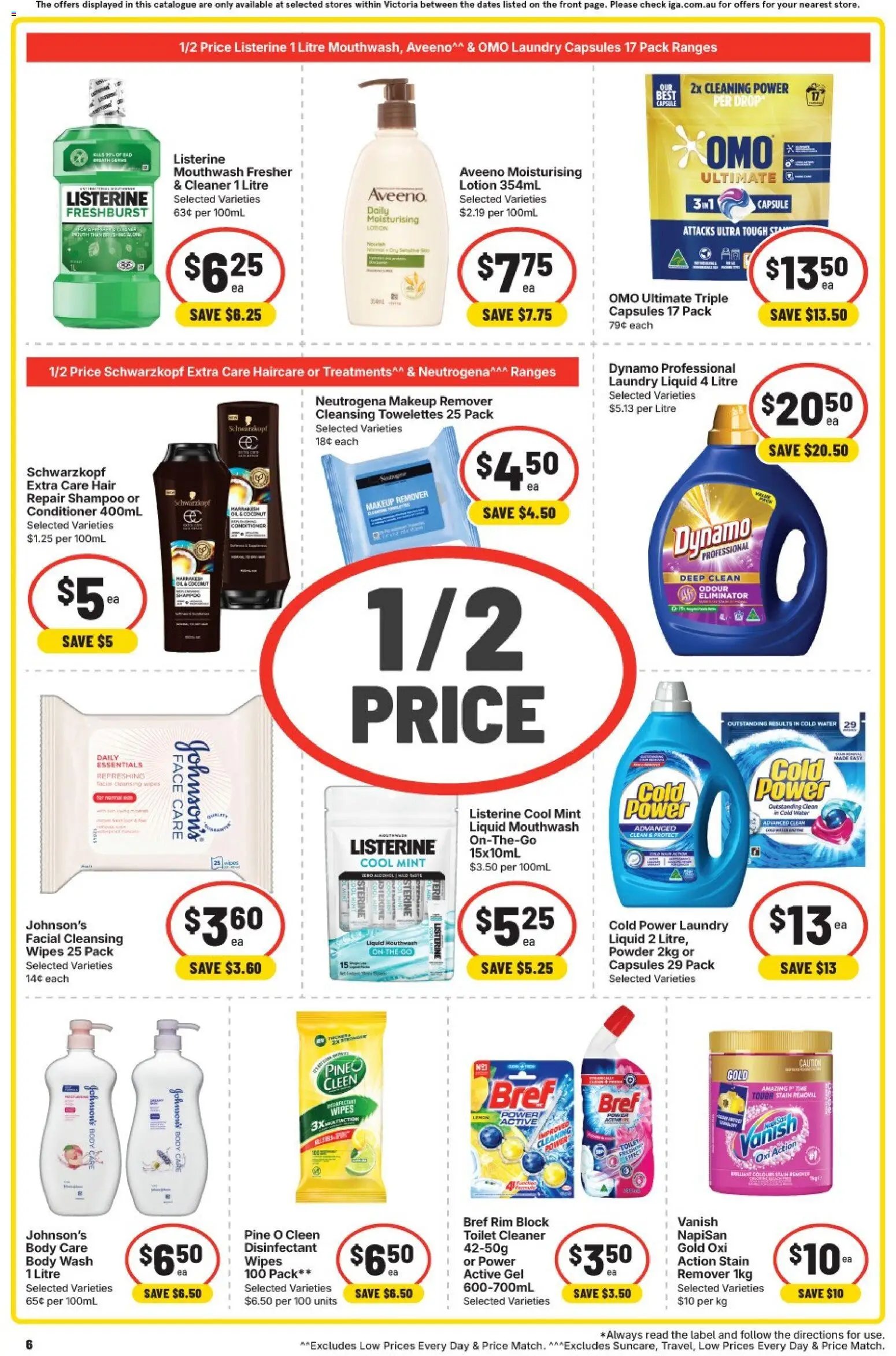 IGA catalogue from 30/09/2026 IGA catalogue Brunswick