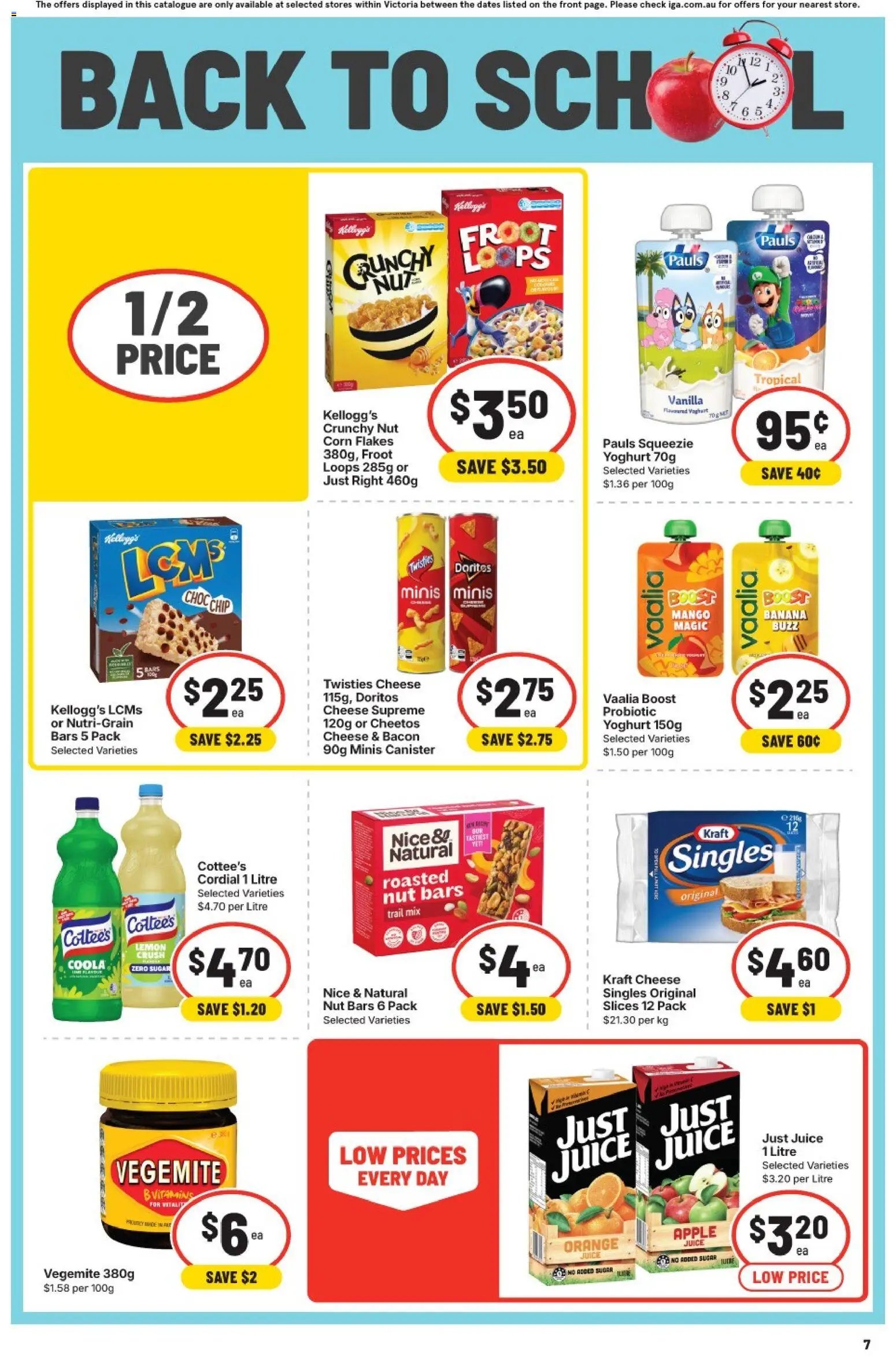 IGA catalogue from 30/09/2026 IGA catalogue Brunswick