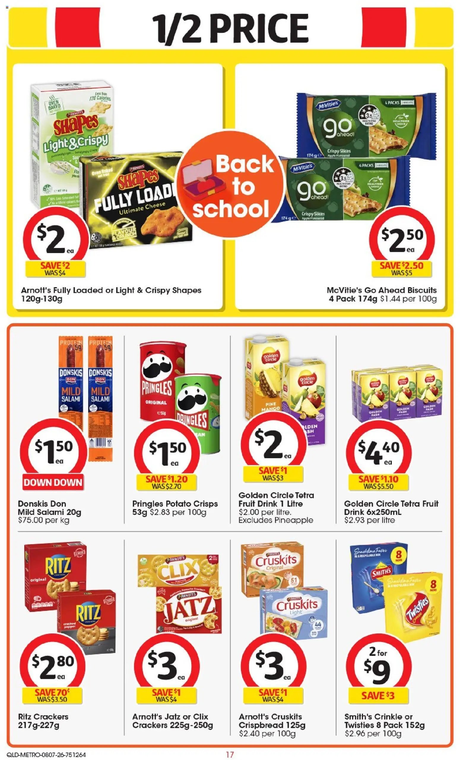 Coles catalogue from 08/07/2026 Coles catalogue QLD North