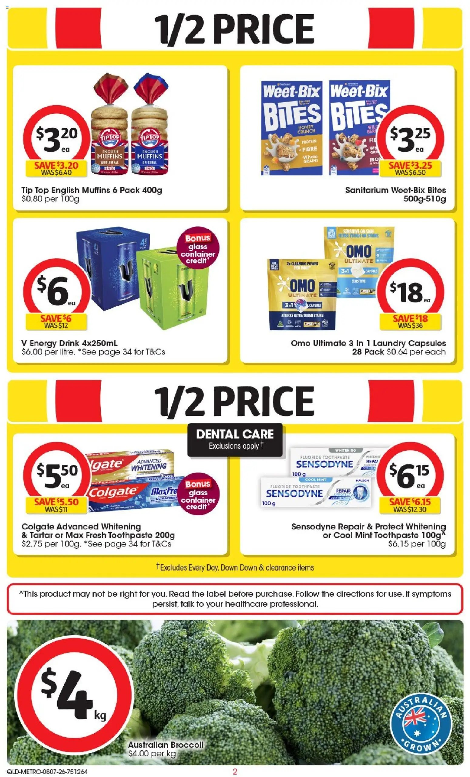 Coles catalogue from 08/07/2026 Coles catalogue QLD North