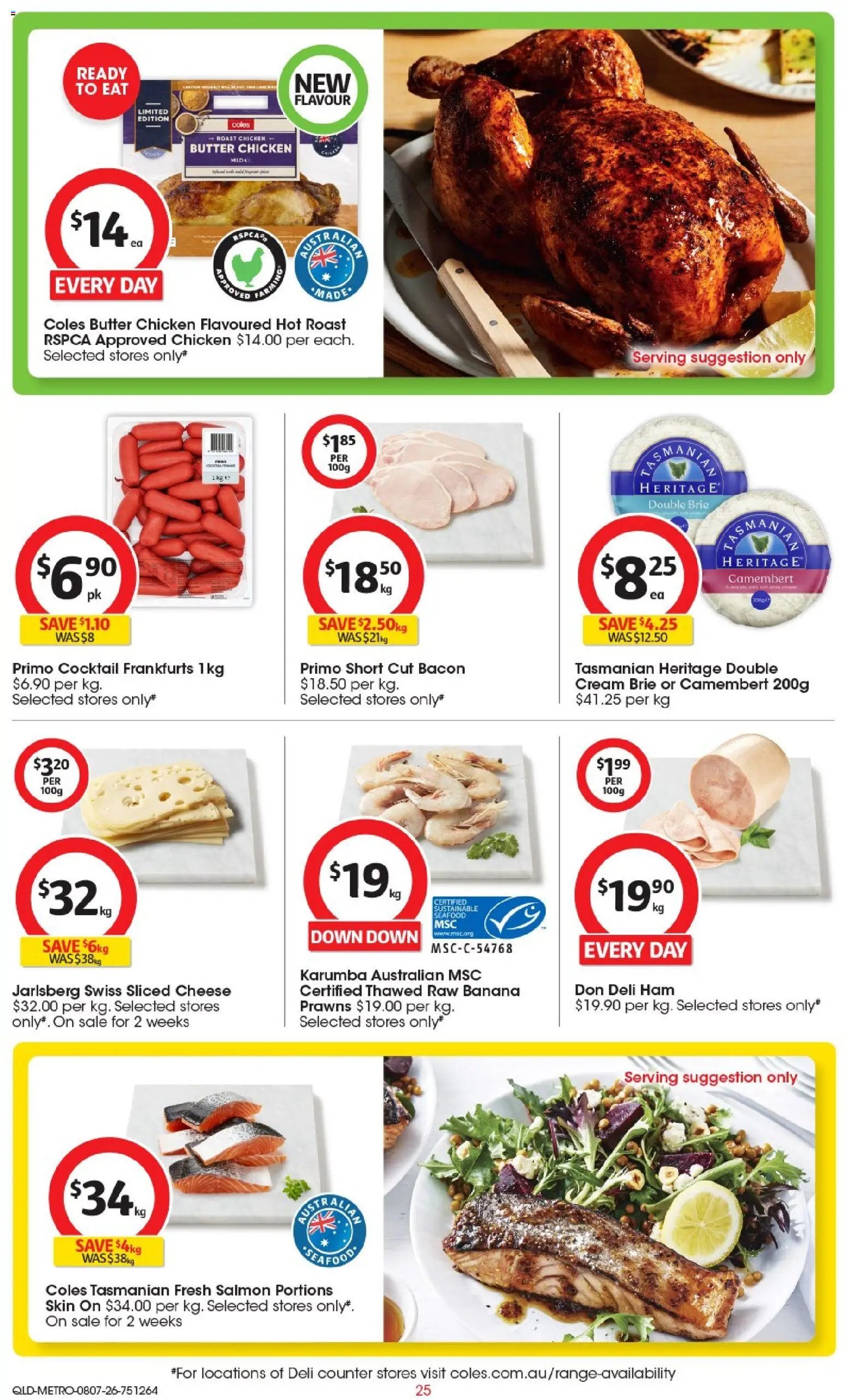 Coles catalogue from 08/07/2026 Coles catalogue QLD North