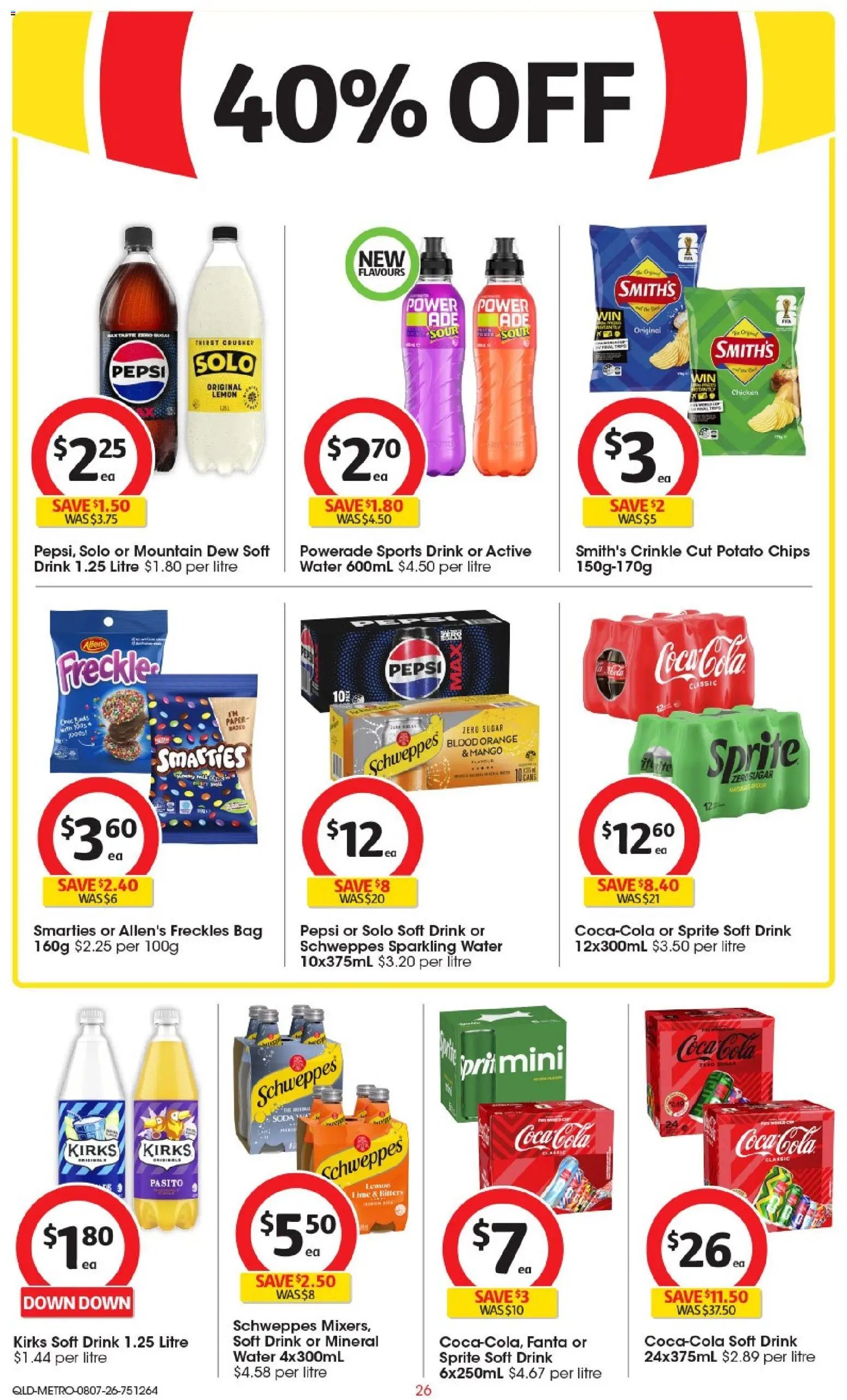 Coles catalogue from 08/07/2026 Coles catalogue QLD North
