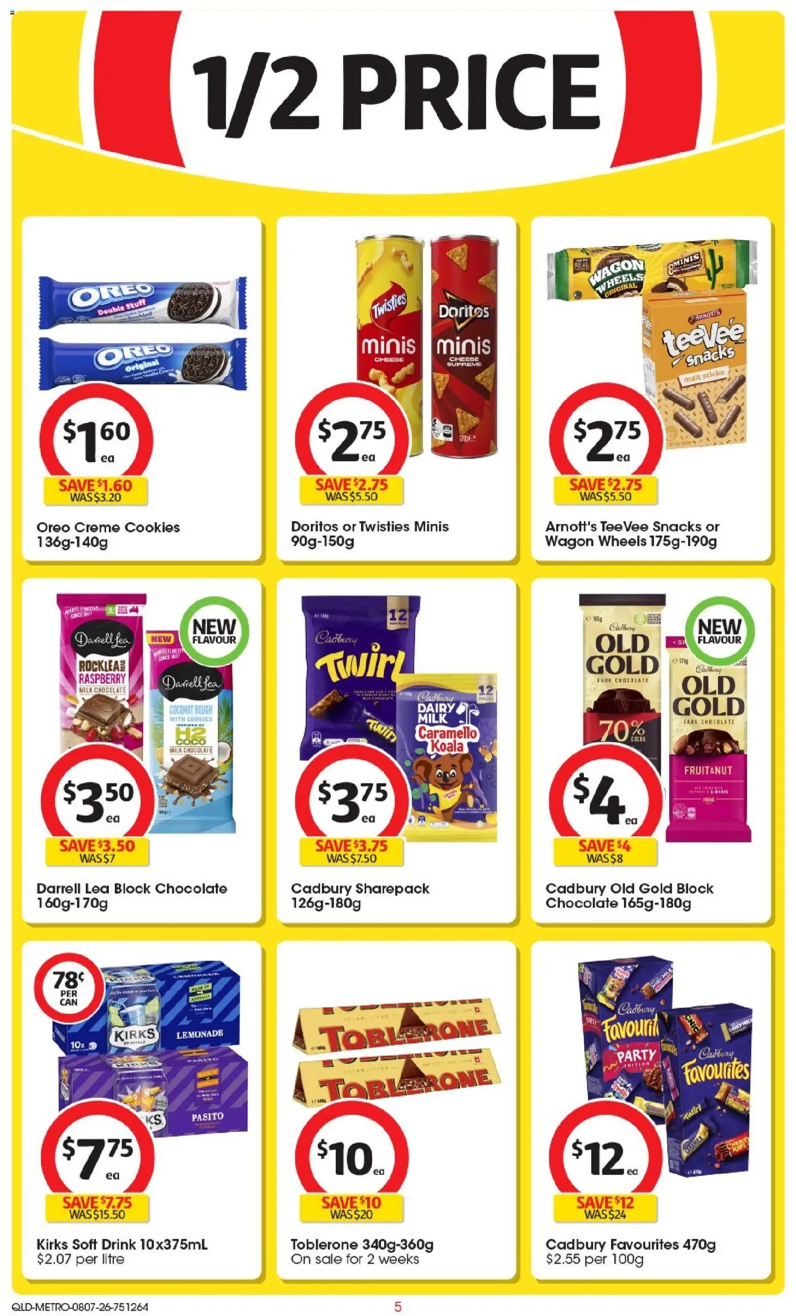 Coles catalogue from 08/07/2026 Coles catalogue QLD North
