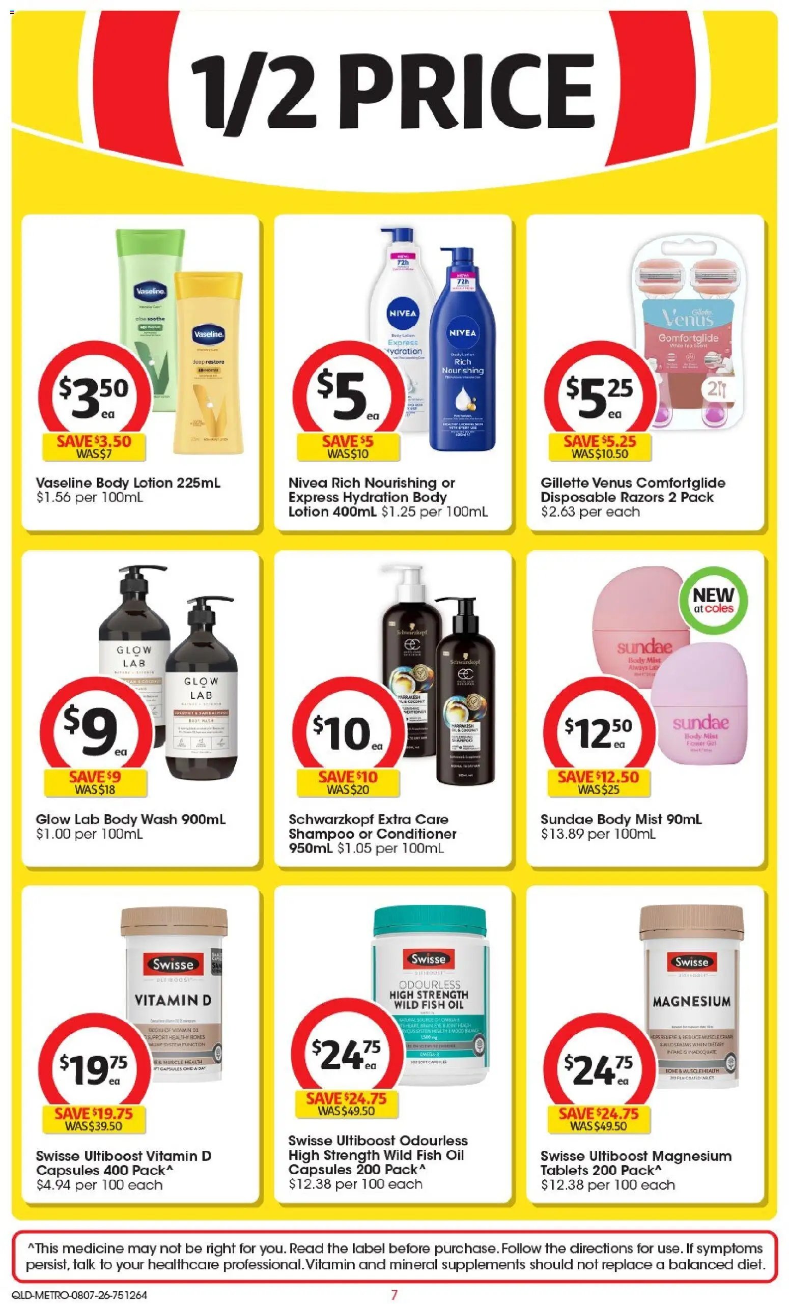 Coles catalogue from 08/07/2026 Coles catalogue QLD North