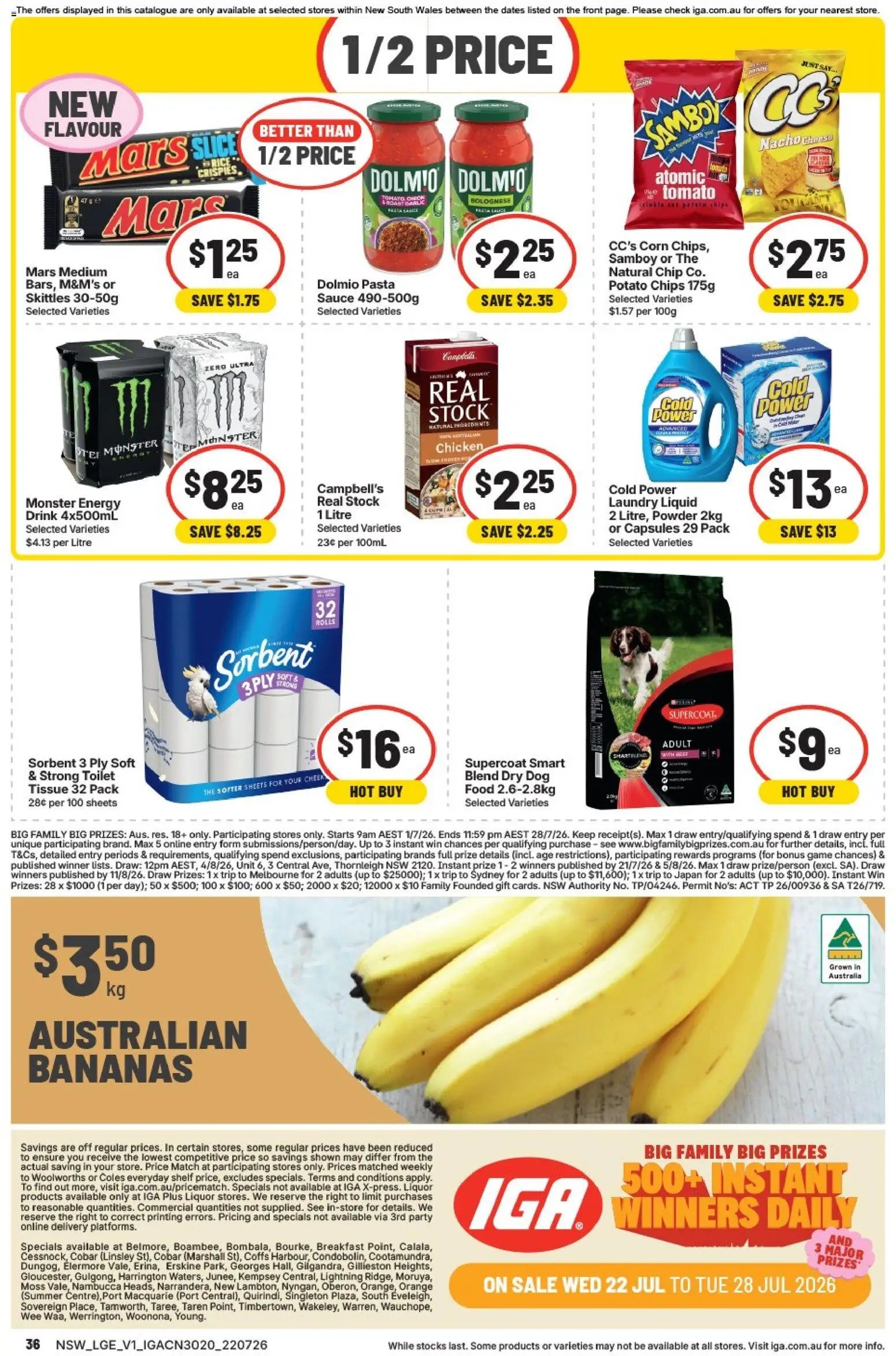 IGA catalogue from 28/07/2026 IGA Extra Specials NSW