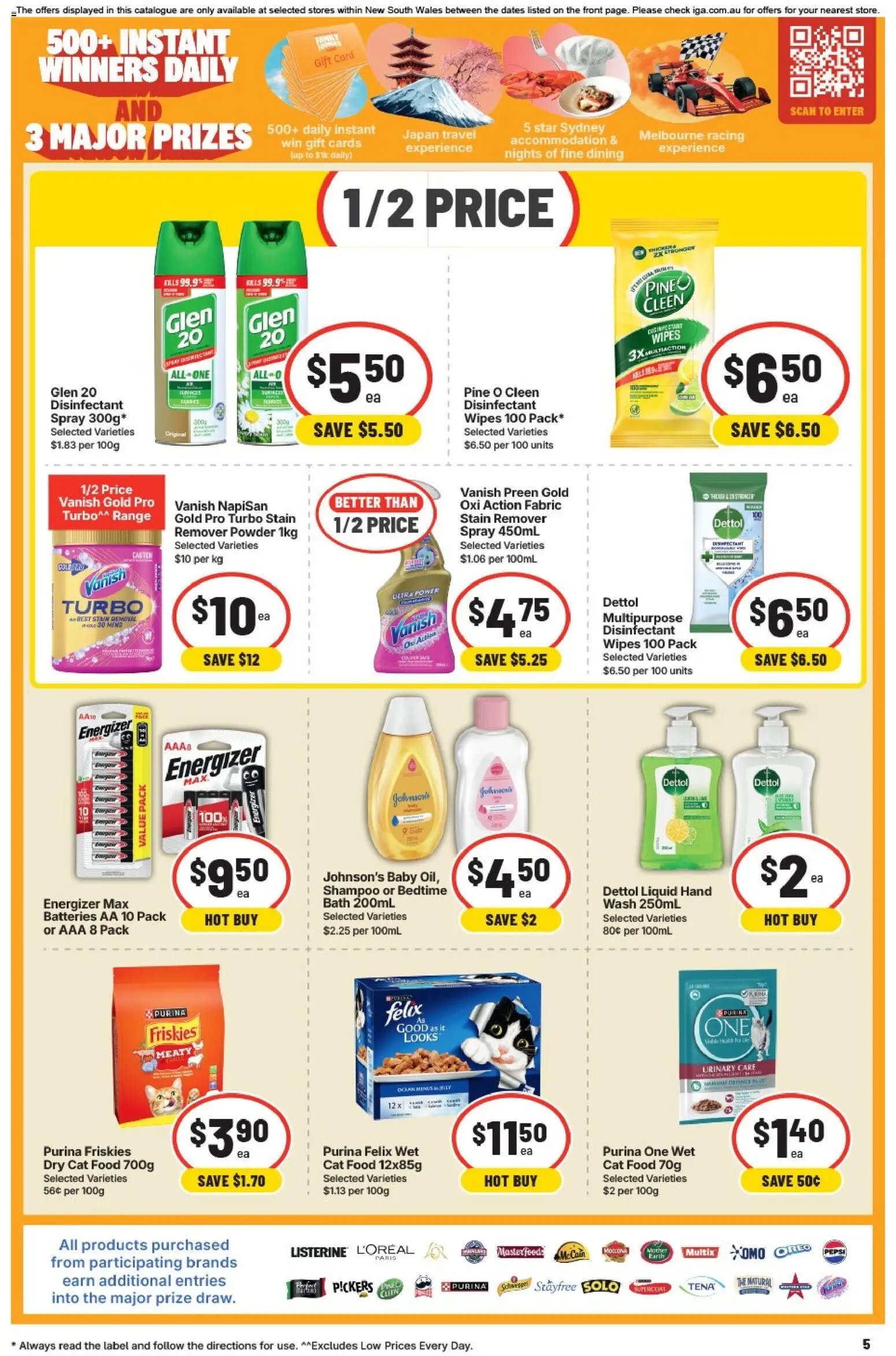 IGA catalogue from 28/07/2026 IGA Extra Specials NSW