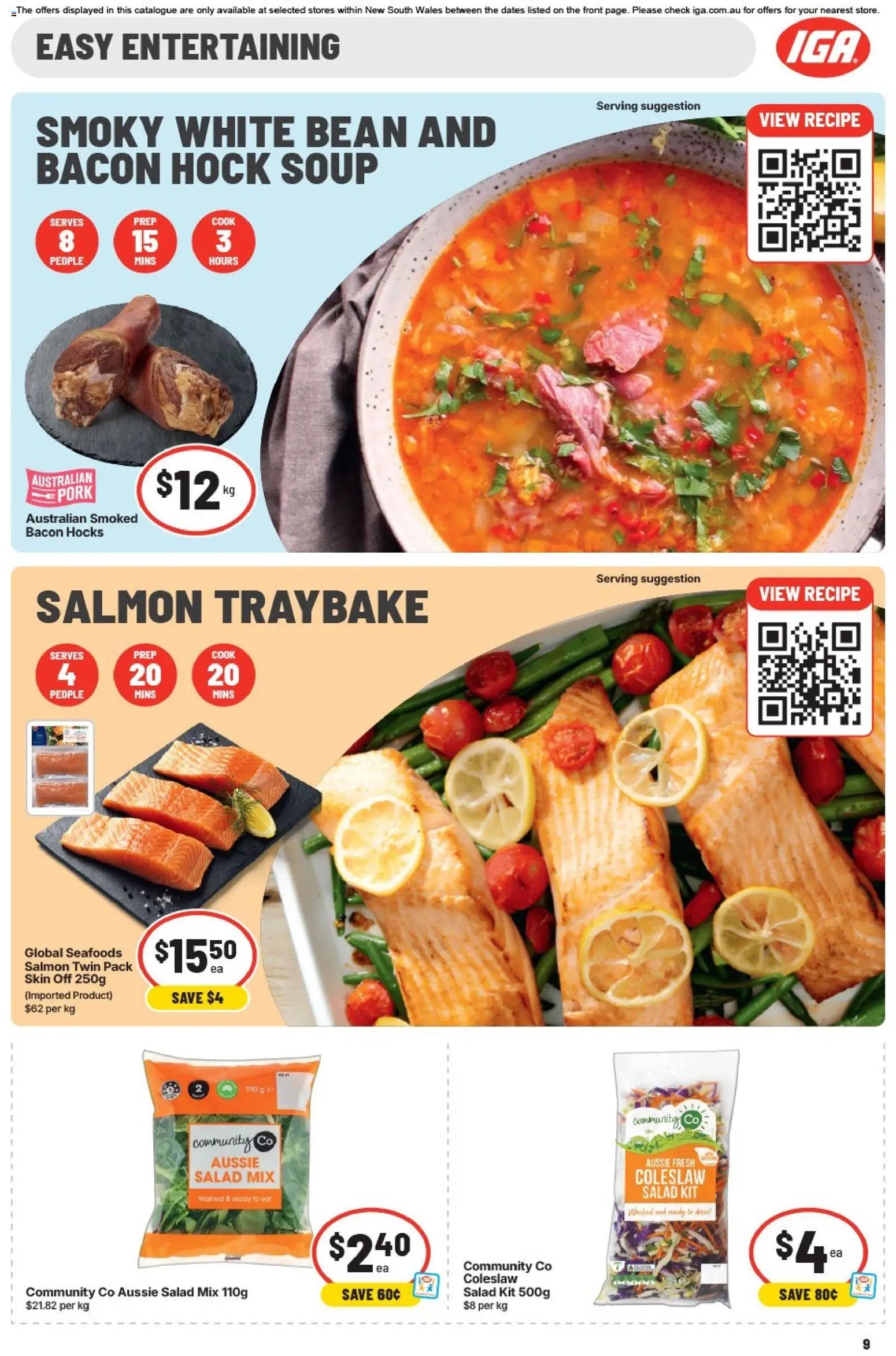 IGA catalogue from 28/07/2026 IGA Extra Specials NSW
