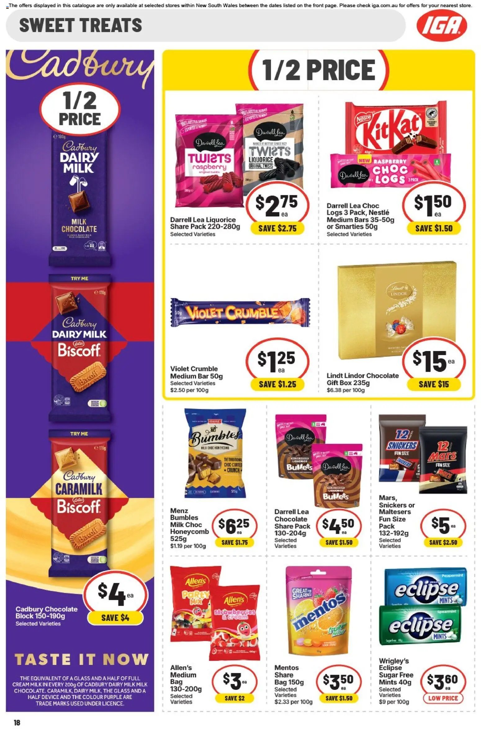 IGA catalogue from 28/07/2026 IGA Extra Specials NSW