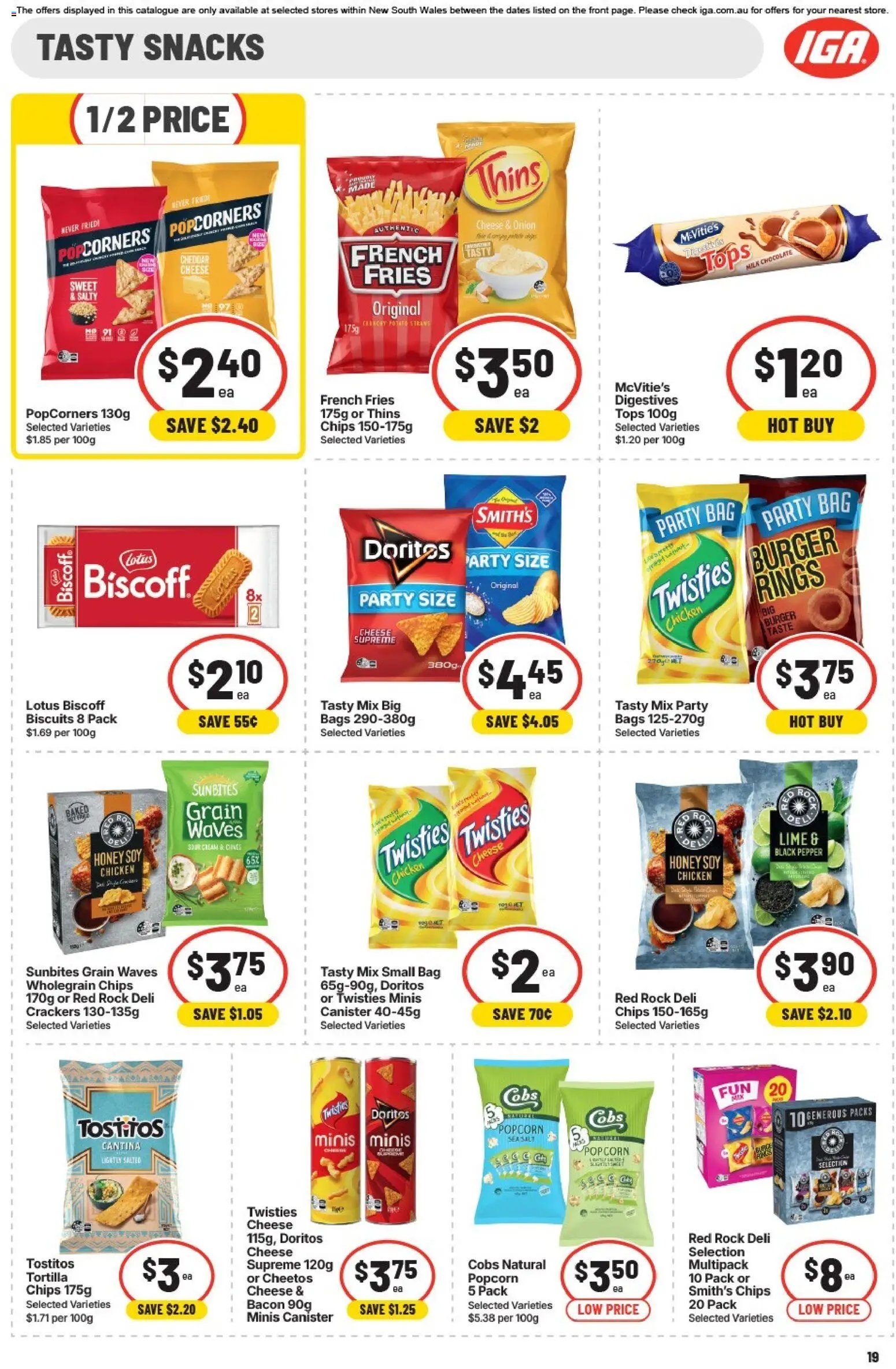 IGA catalogue from 28/07/2026 IGA Extra Specials NSW