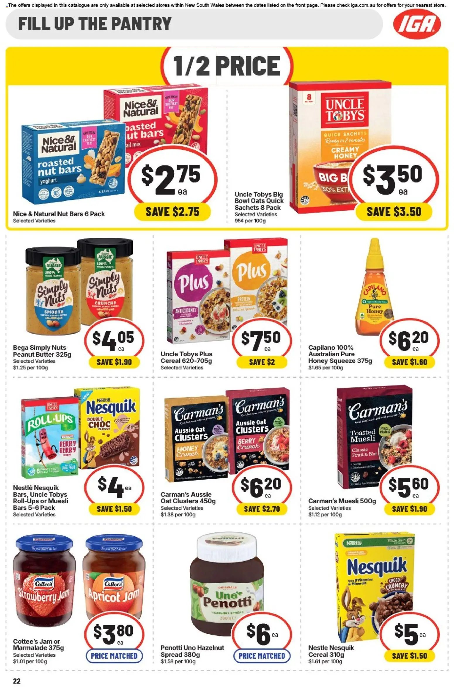 IGA catalogue from 28/07/2026 IGA Extra Specials NSW