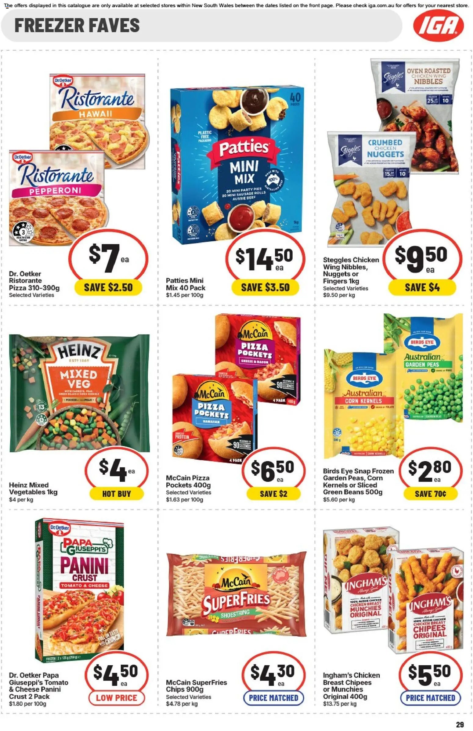 IGA catalogue from 28/07/2026 IGA Extra Specials NSW