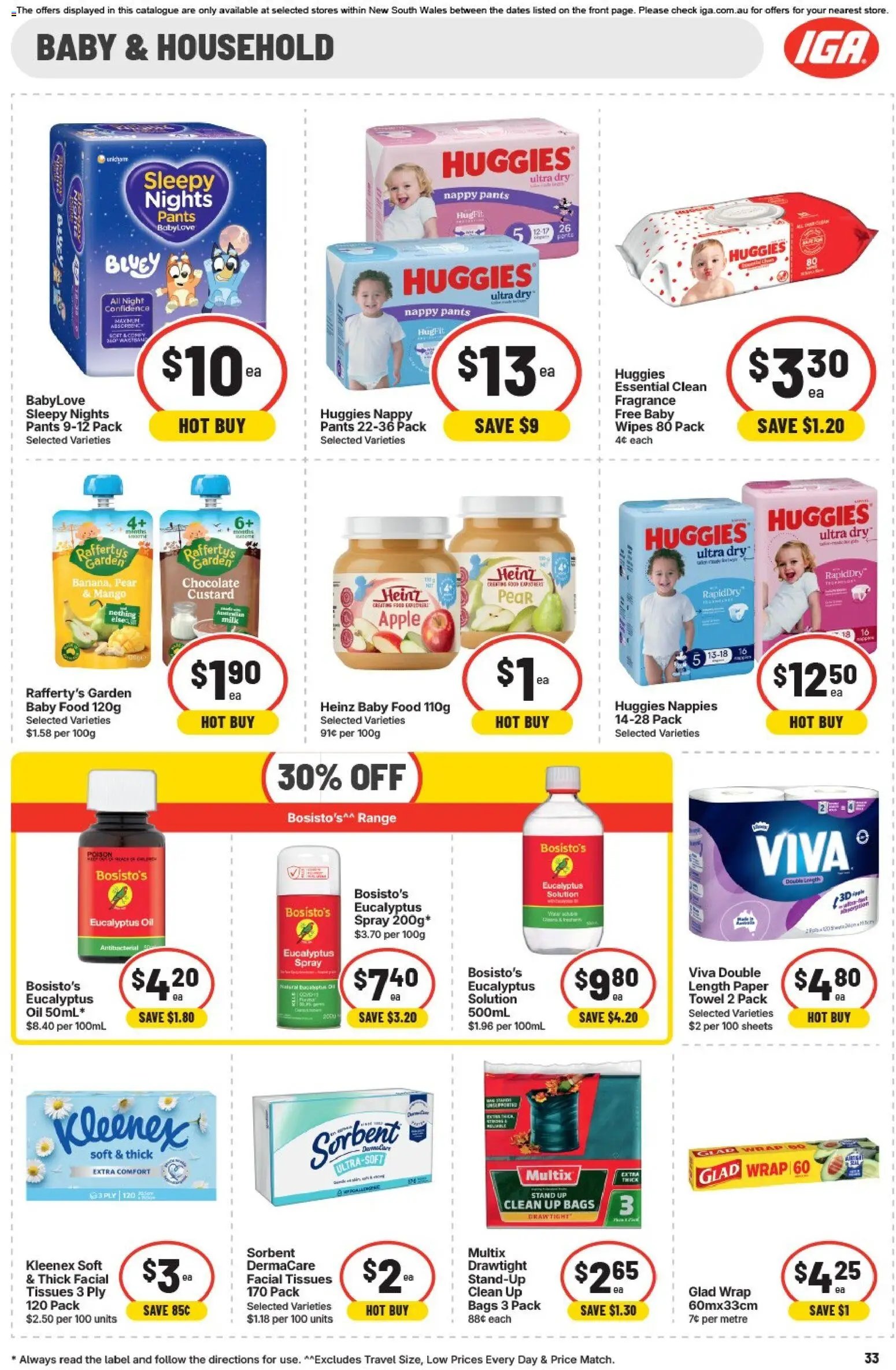 IGA catalogue from 28/07/2026 IGA Extra Specials NSW