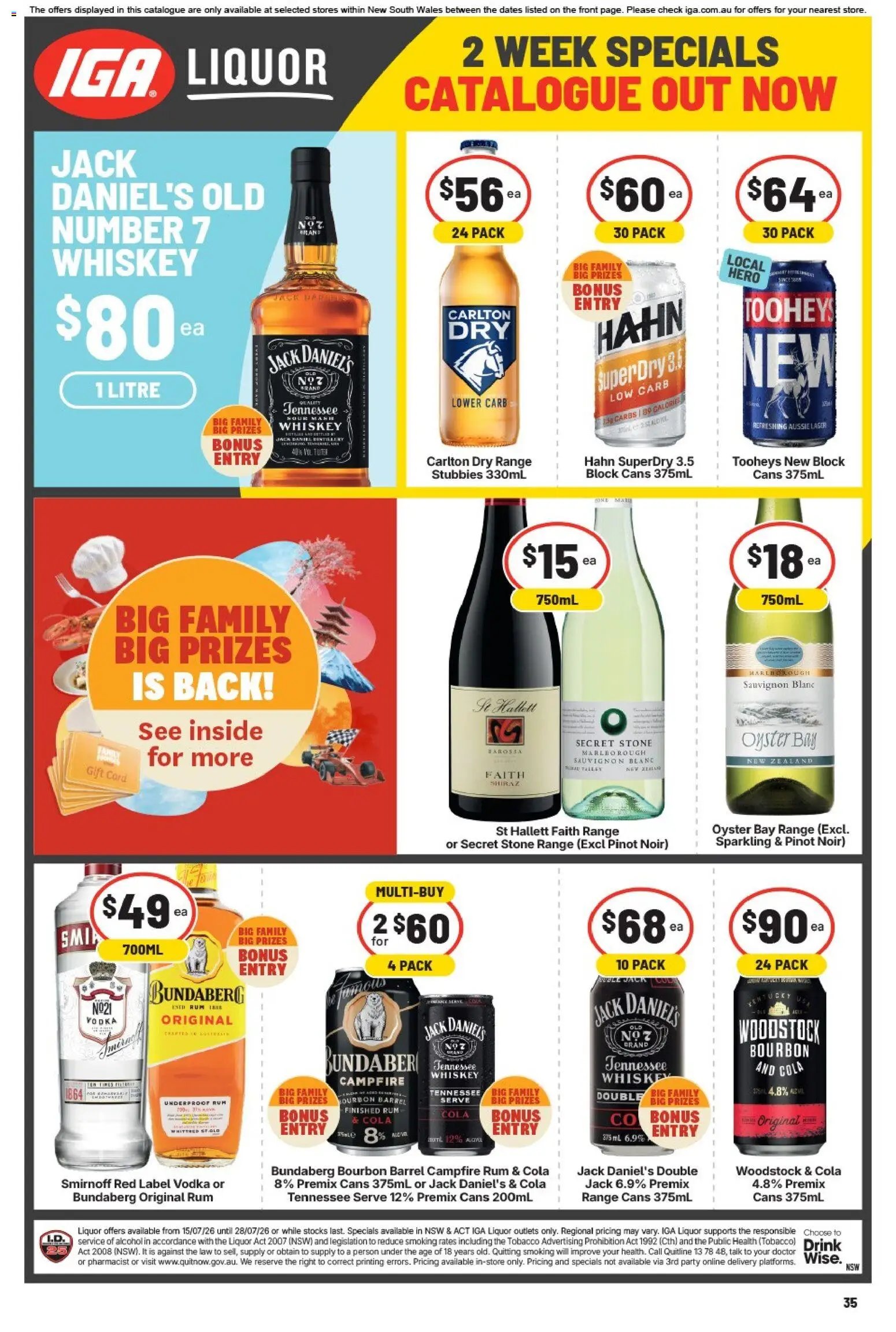 IGA catalogue from 28/07/2026 IGA Extra Specials NSW