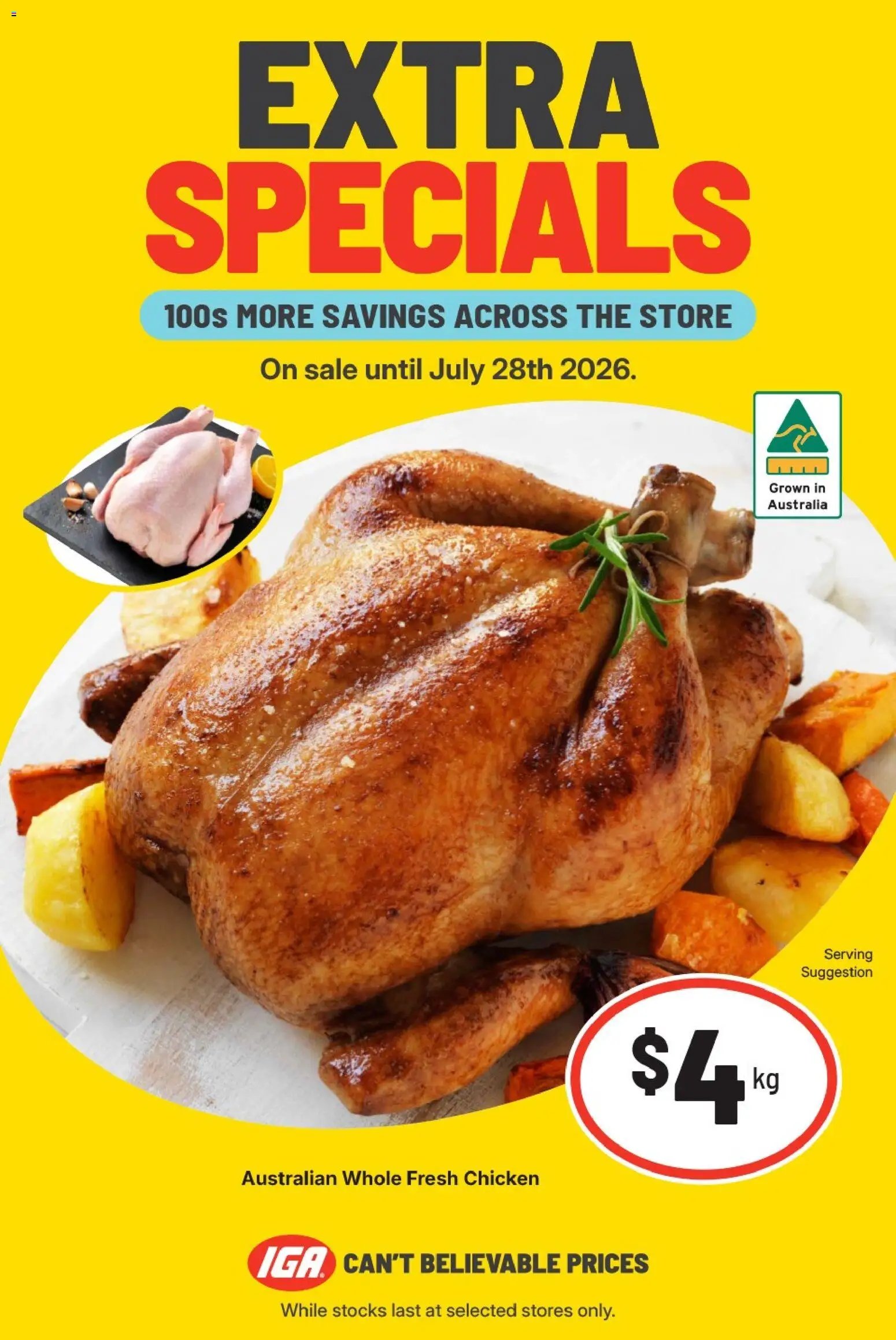IGA catalogue from 28/07/2026 IGA Extra Specials NSW