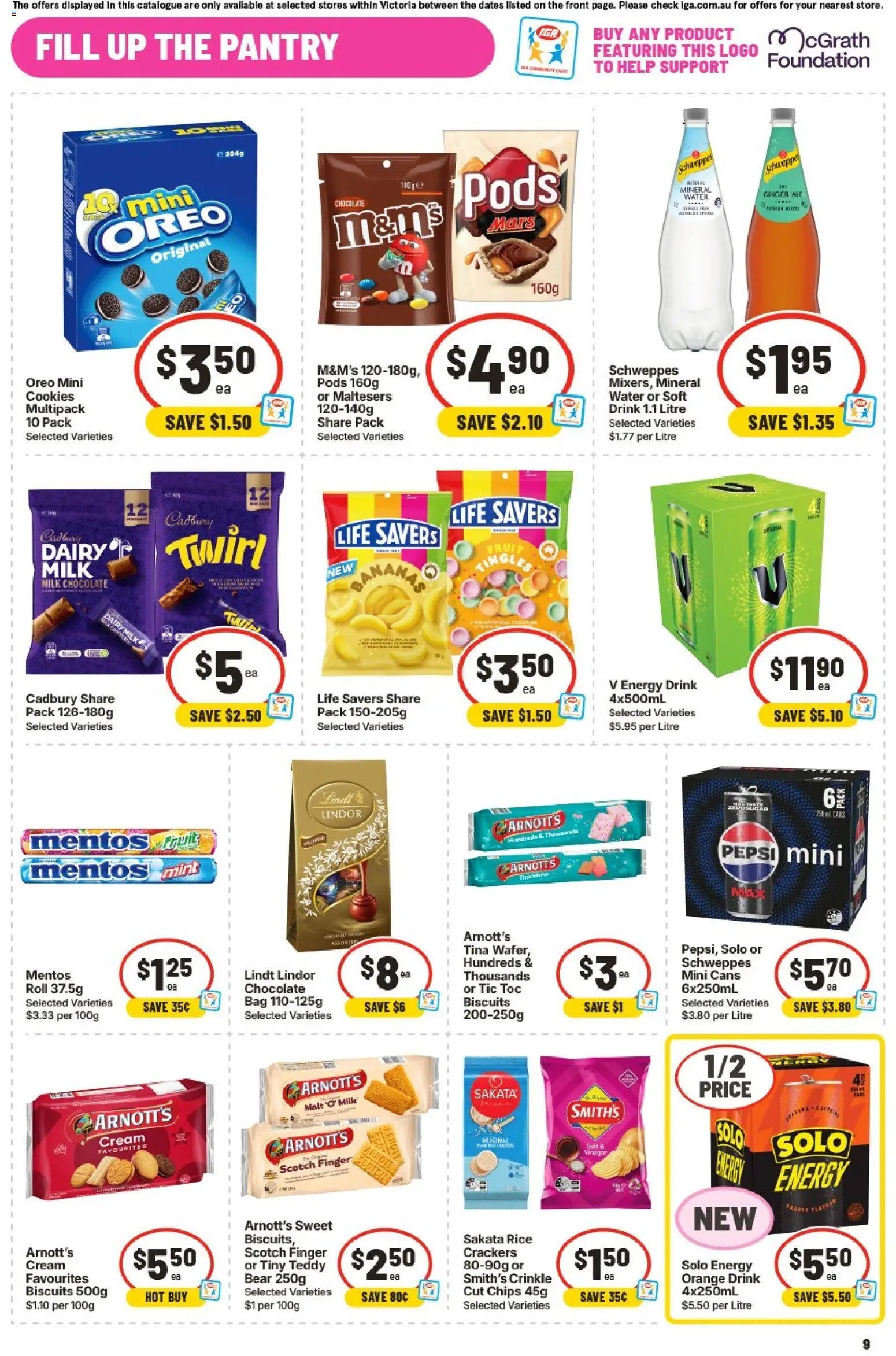 IGA catalogue from 09/09/2026 IGA catalogue Coburg
