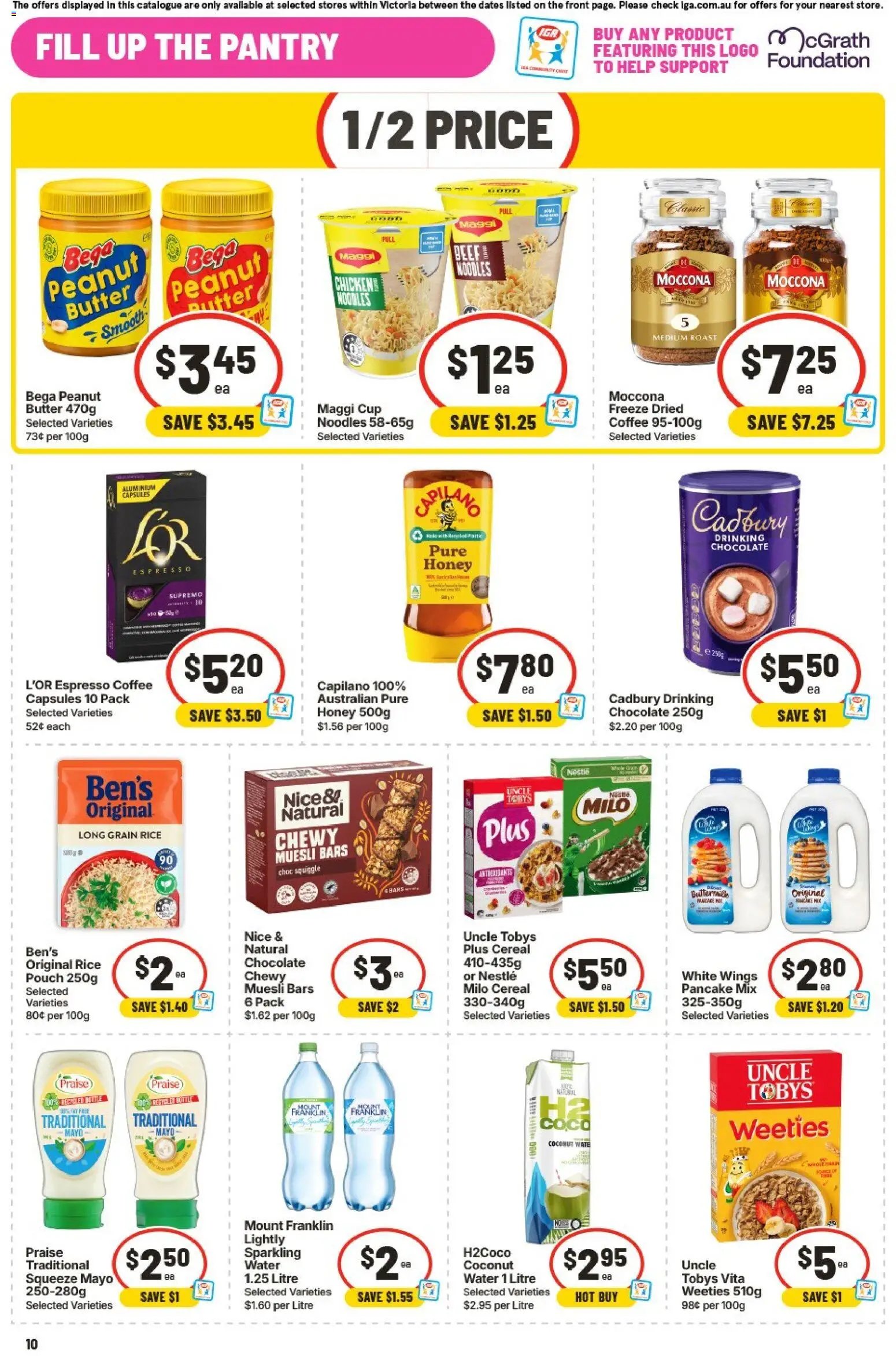 IGA catalogue from 09/09/2026 IGA catalogue Coburg