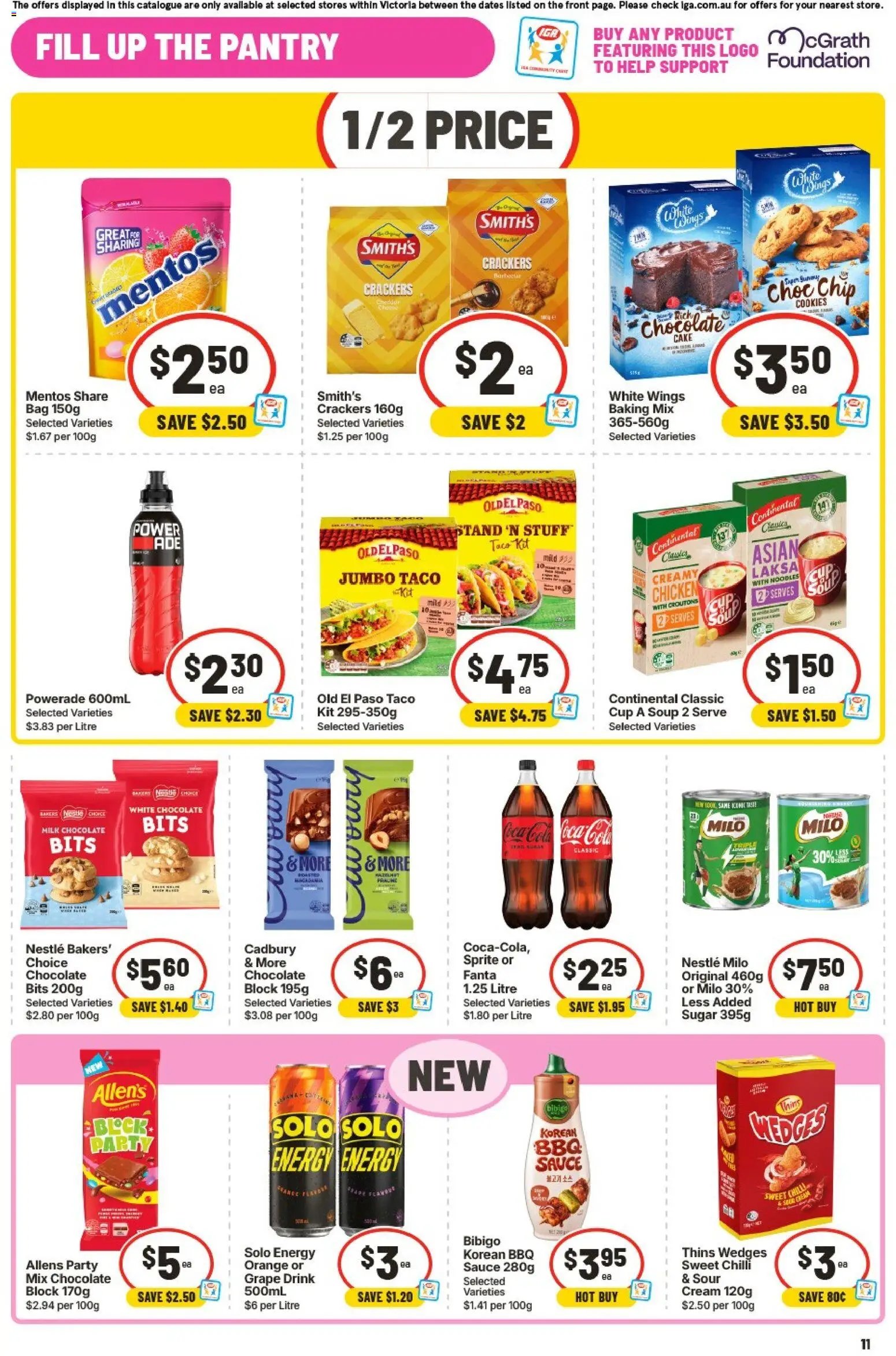 IGA catalogue from 09/09/2026 IGA catalogue Coburg