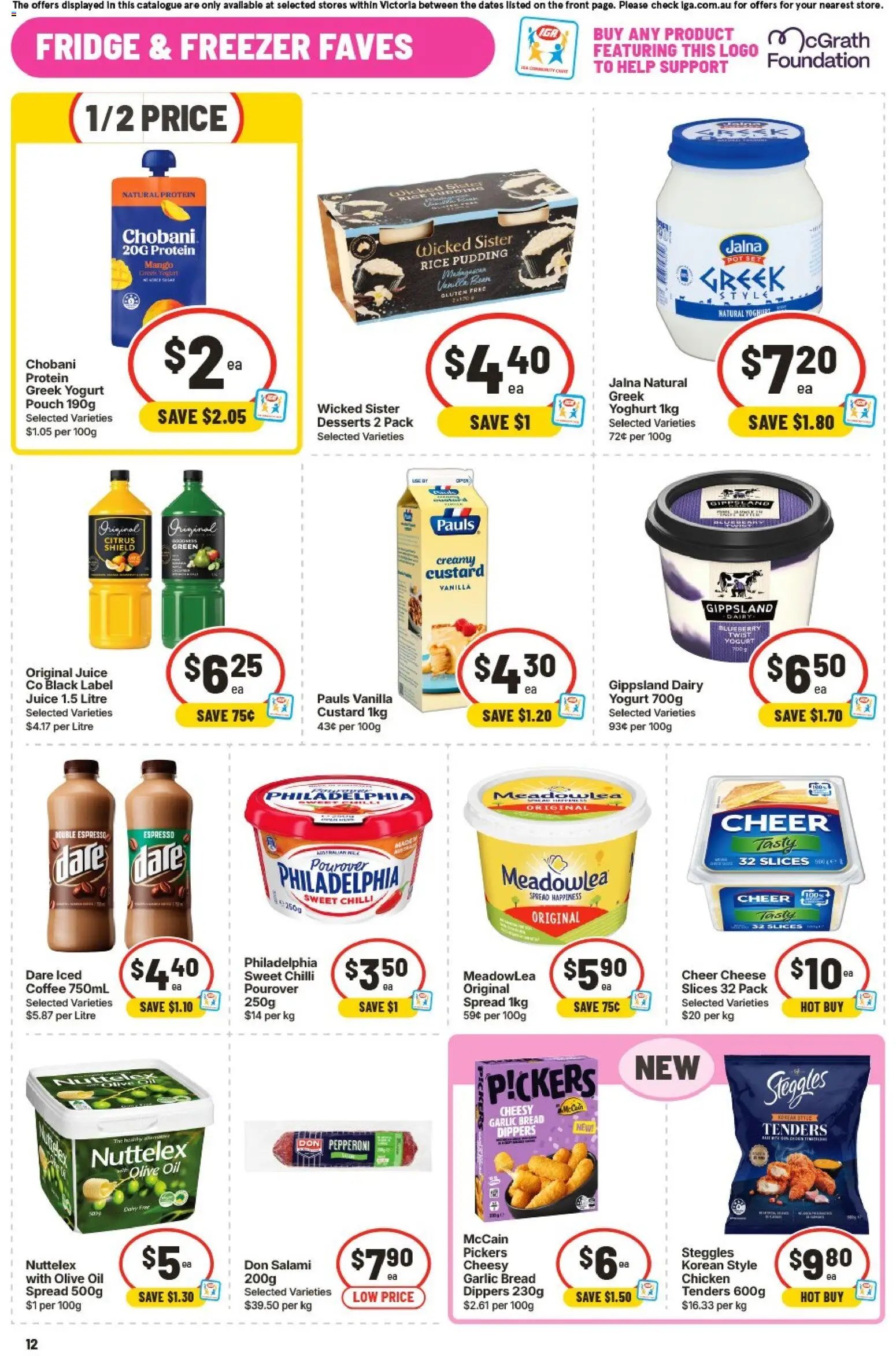 IGA catalogue from 09/09/2026 IGA catalogue Coburg
