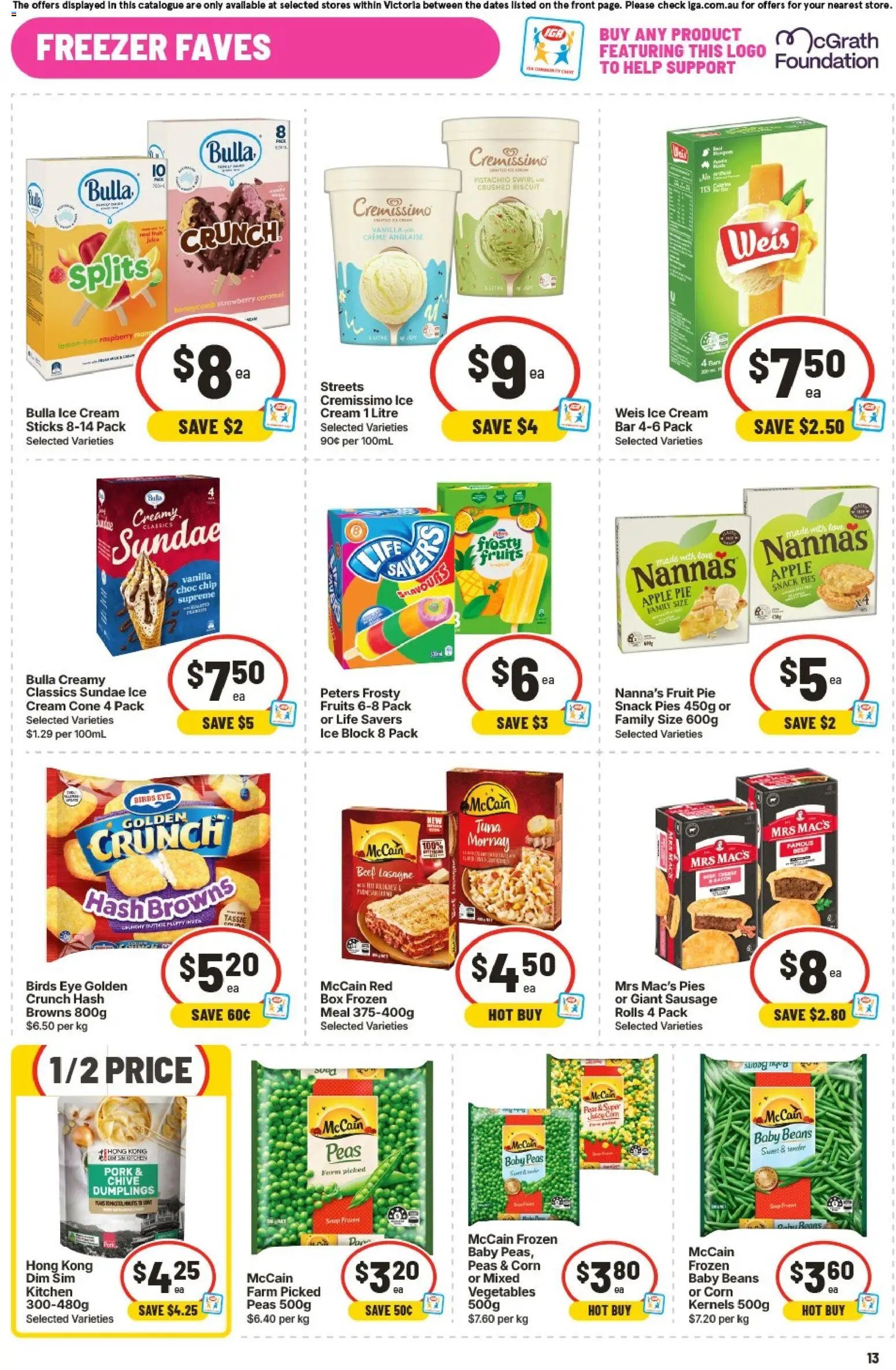 IGA catalogue from 09/09/2026 IGA catalogue Coburg