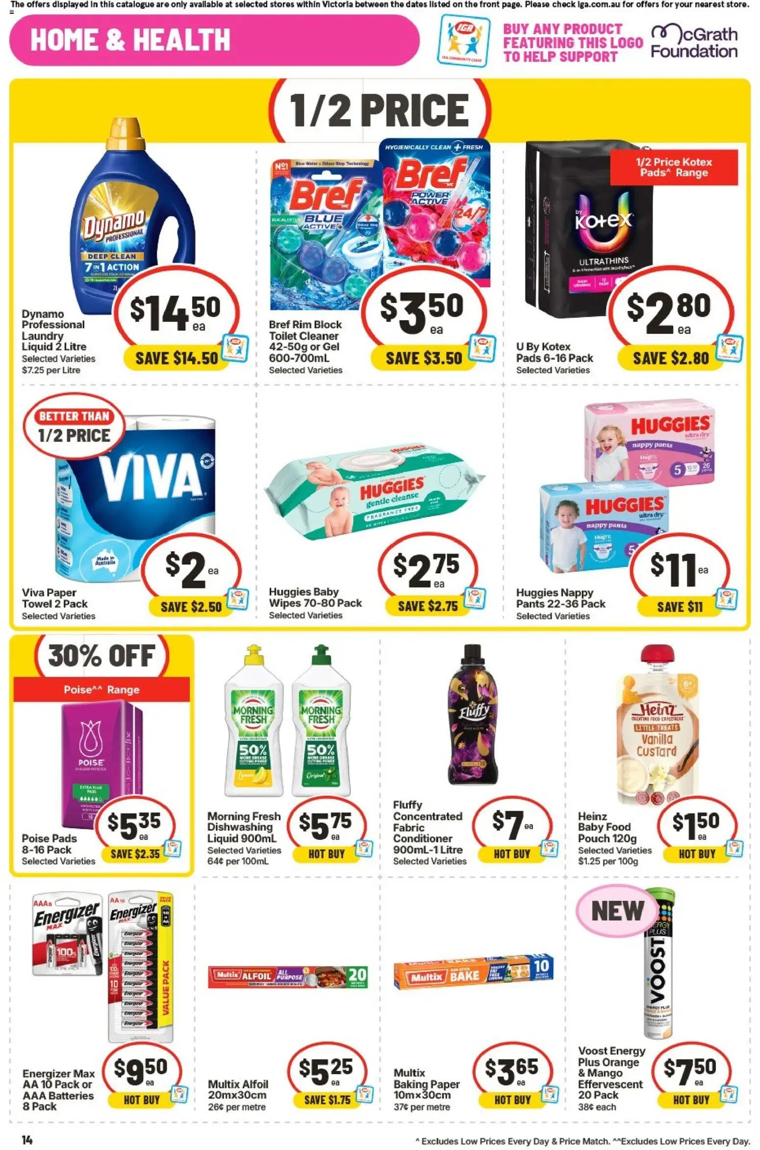 IGA catalogue from 09/09/2026 IGA catalogue Coburg
