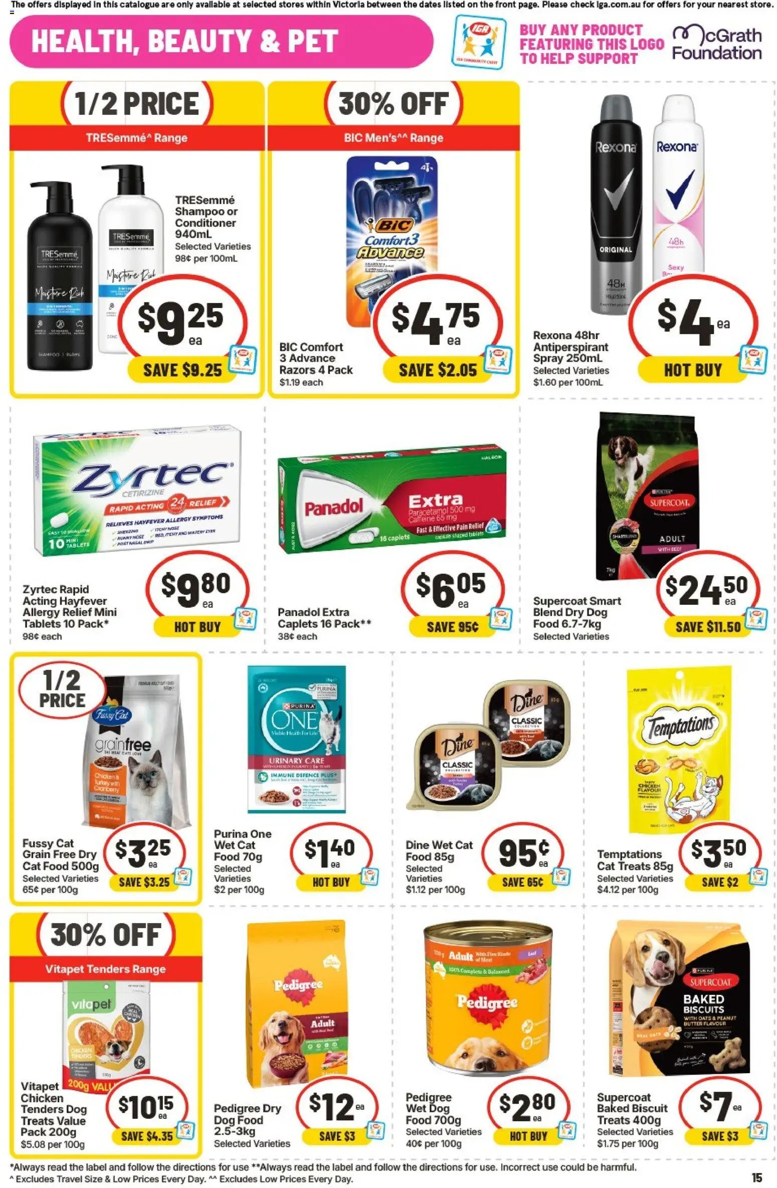 IGA catalogue from 09/09/2026 IGA catalogue Coburg