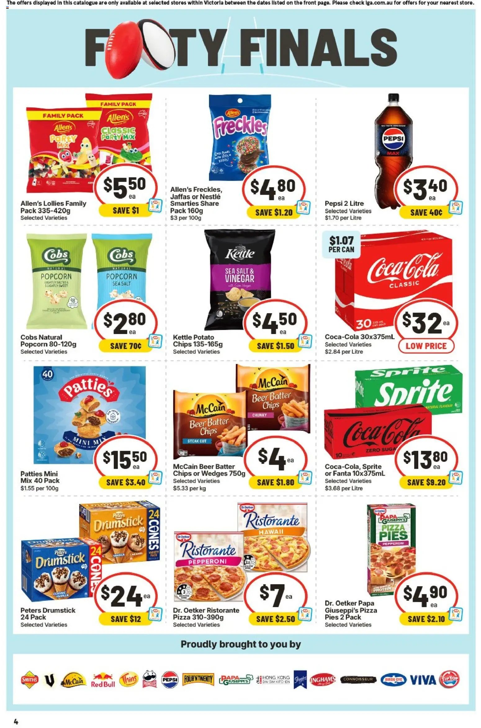 IGA catalogue from 09/09/2026 IGA catalogue Coburg