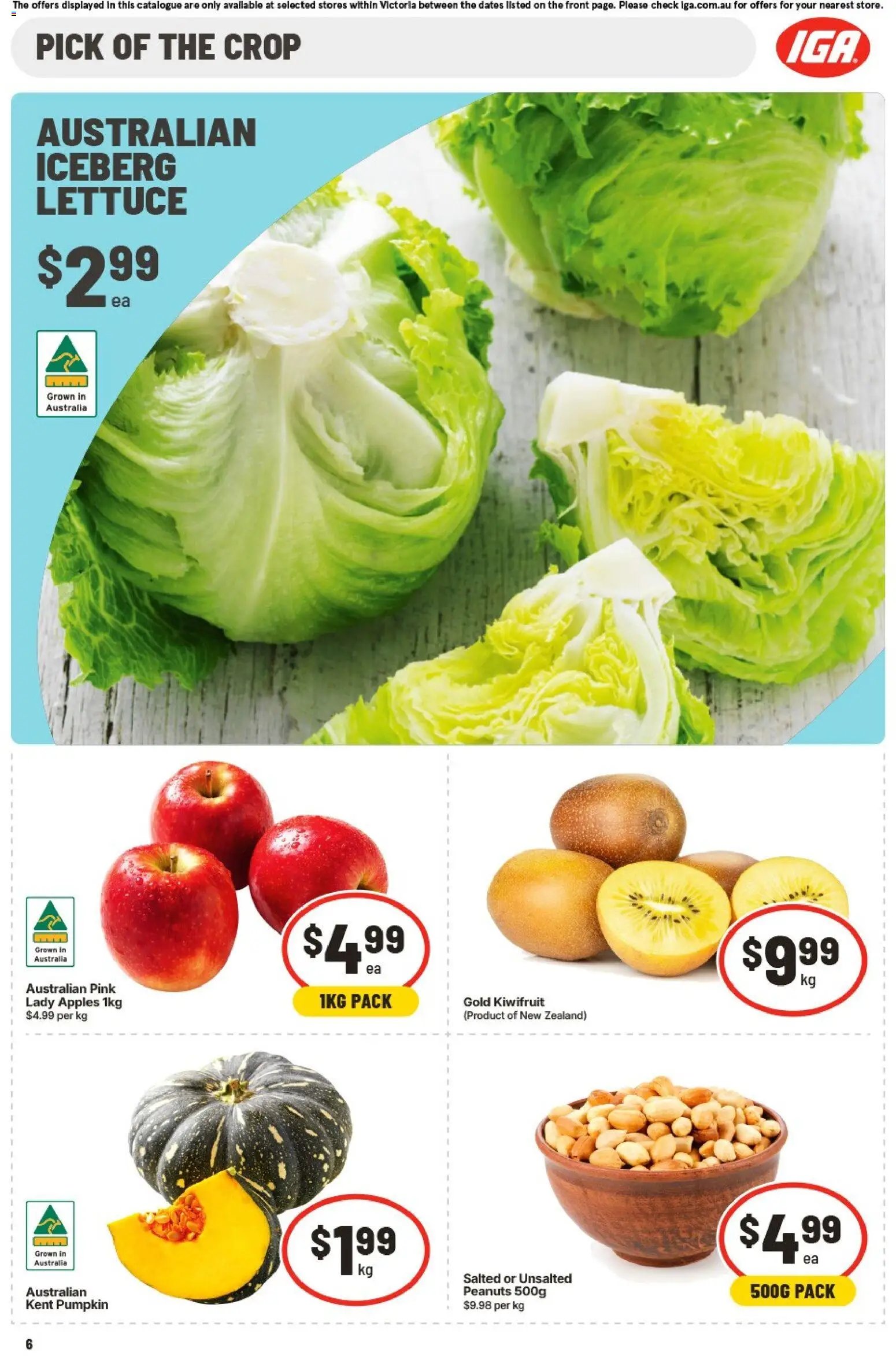 IGA catalogue from 09/09/2026 IGA catalogue Coburg