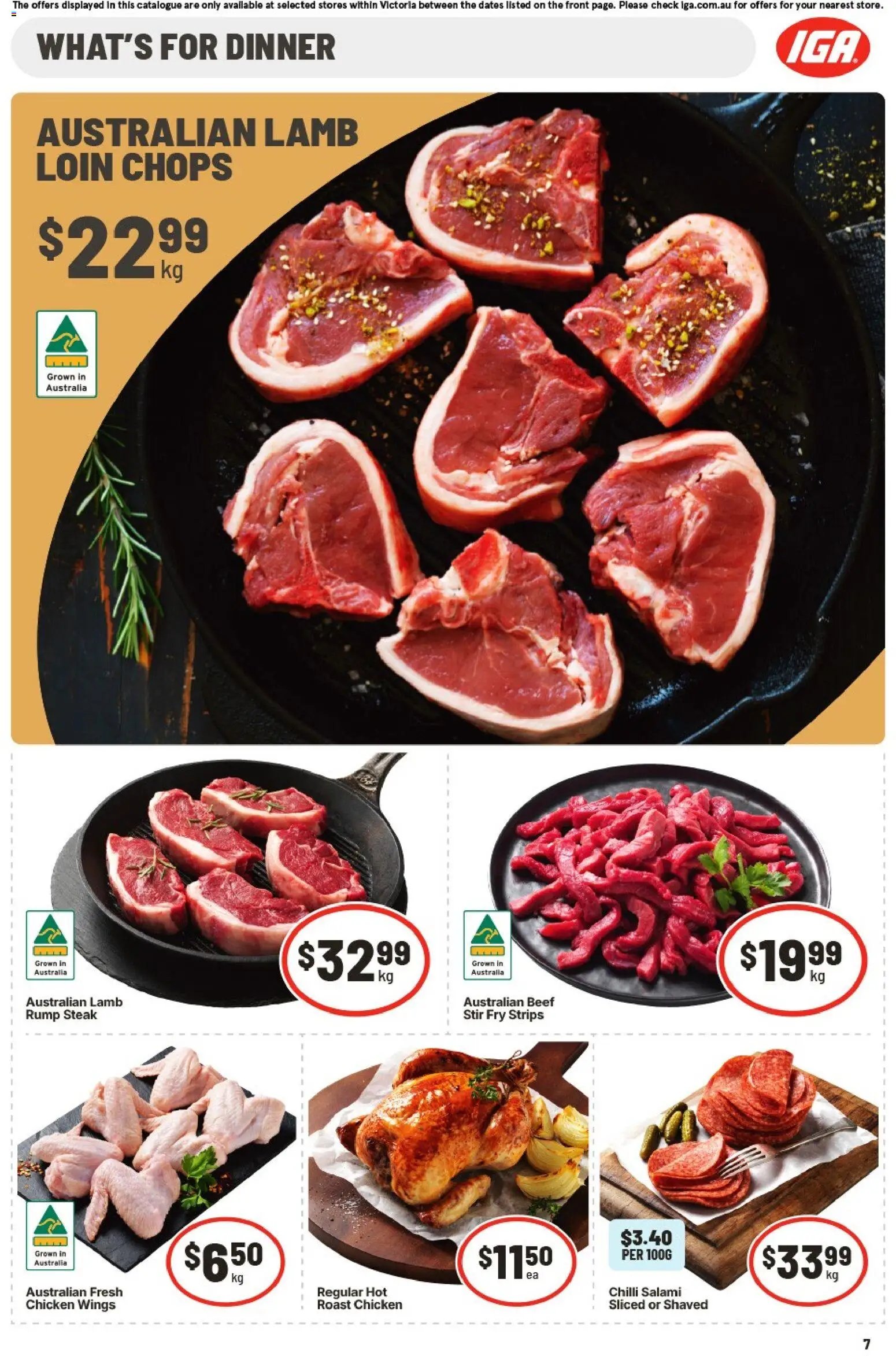 IGA catalogue from 09/09/2026 IGA catalogue Coburg
