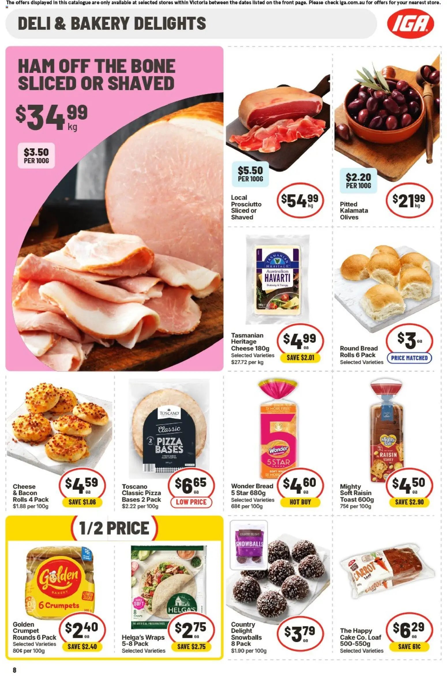 IGA catalogue from 09/09/2026 IGA catalogue Coburg