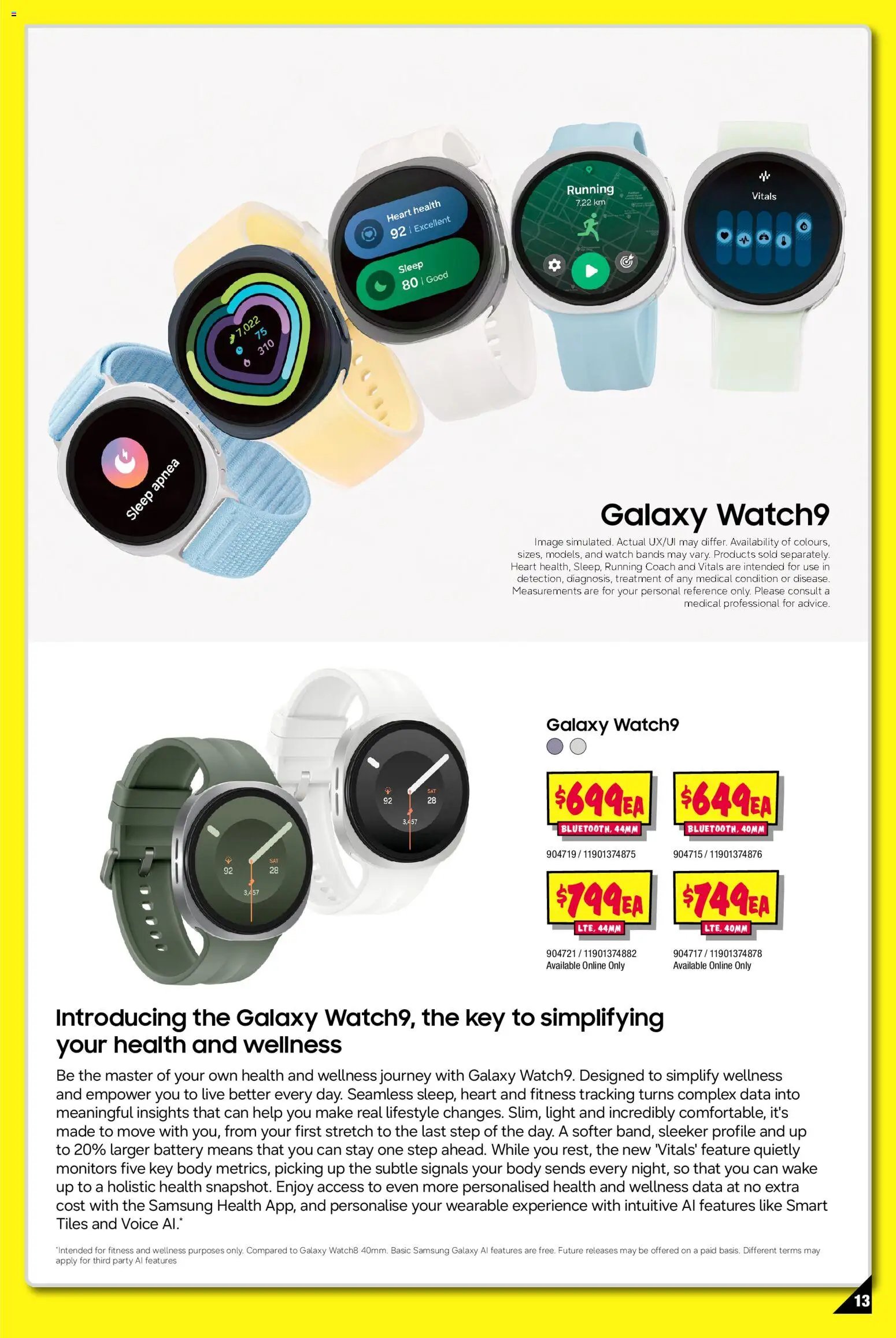 JB Hi-Fi catalogue from 14/08/2026 JB Hi-Fi Samsung Galazy Z Fold8