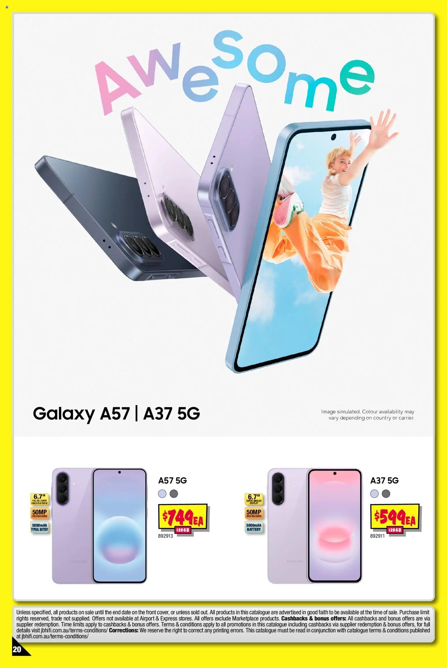 JB Hi-Fi catalogue from 14/08/2026 JB Hi-Fi Samsung Galazy Z Fold8