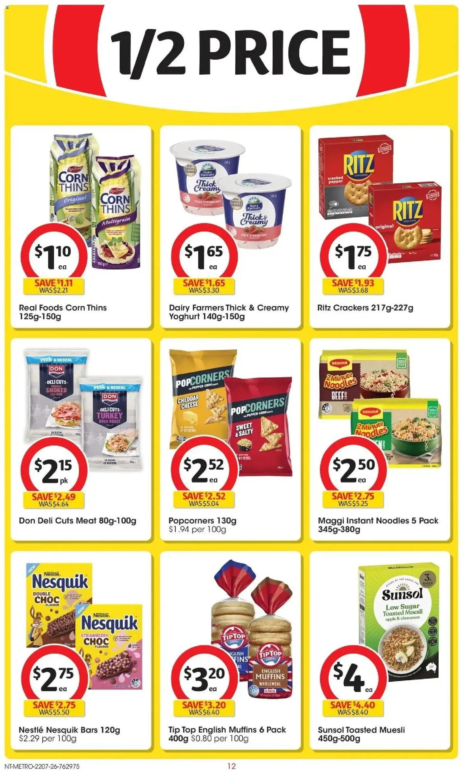 Coles catalogue from 22/07/2026 Coles catalogue NT